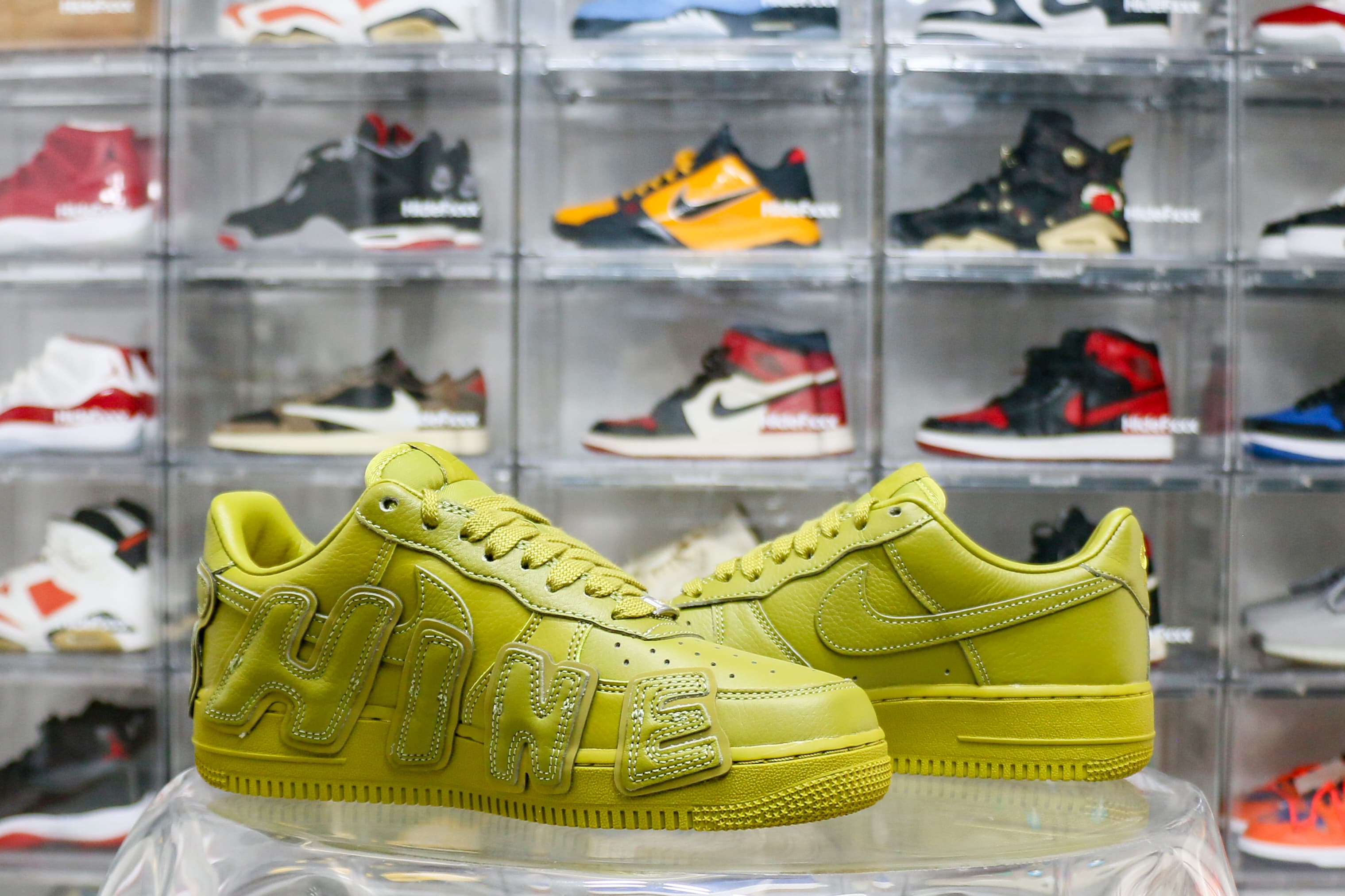 Cactus Plant Flea Market X Air Force 1 Low Premium Moss (LN5 A1 Batch)