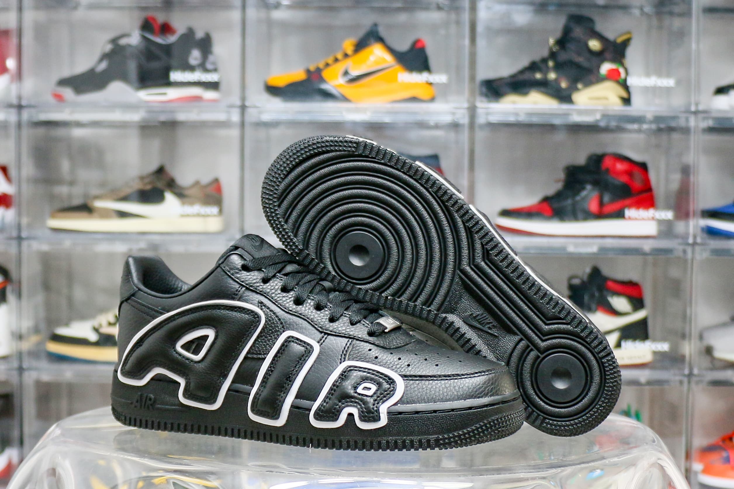 Cactus Plant Flea Market X Air Force 1 Low Premium Black 2024 (LN5 A1 Batch)