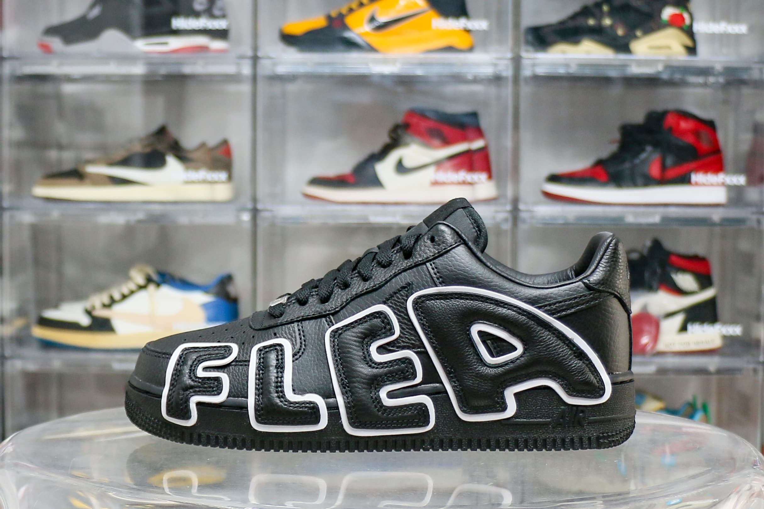 Cactus Plant Flea Market X Air Force 1 Low Premium Black 2024 (LN5 A1 Batch)