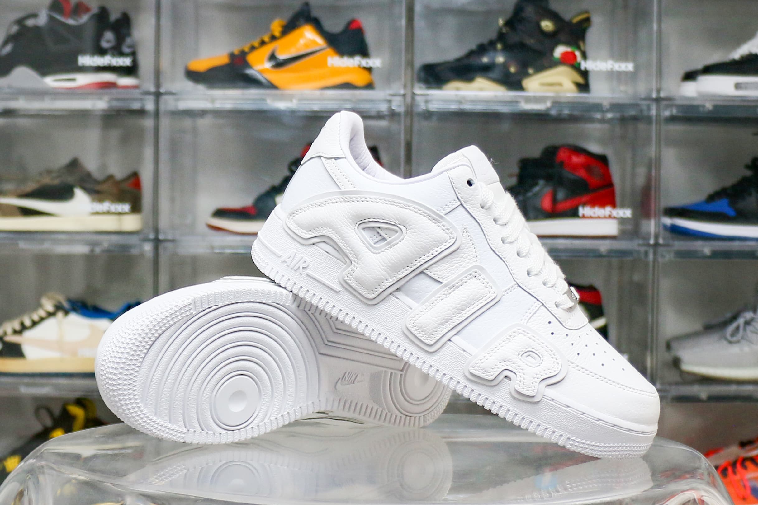 Cactus Plant Flea Market X Air Force 1 Low Premium White 2020 (LN5 A1 Batch)