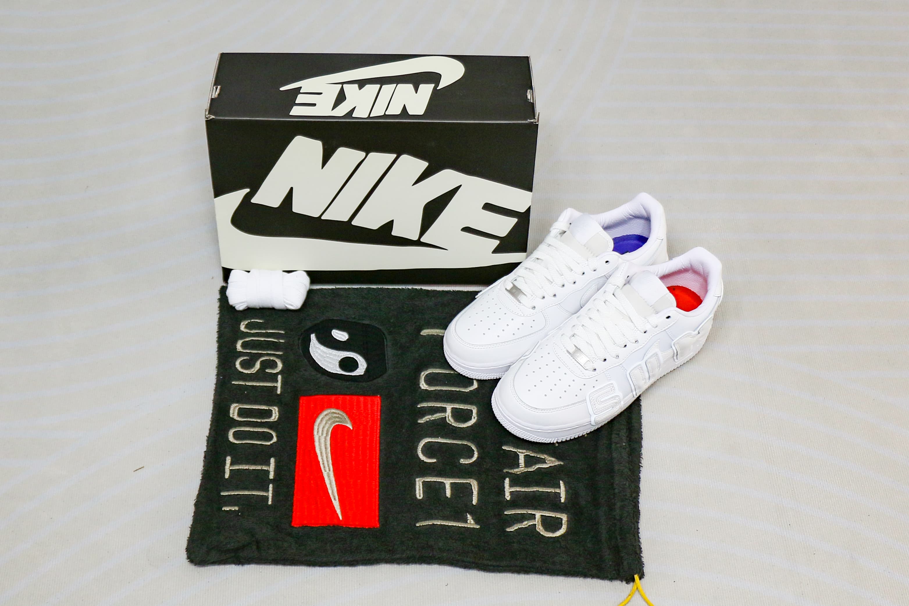 Cactus Plant Flea Market X Air Force 1 Low Premium White 2020 (LN5 A1 Batch)