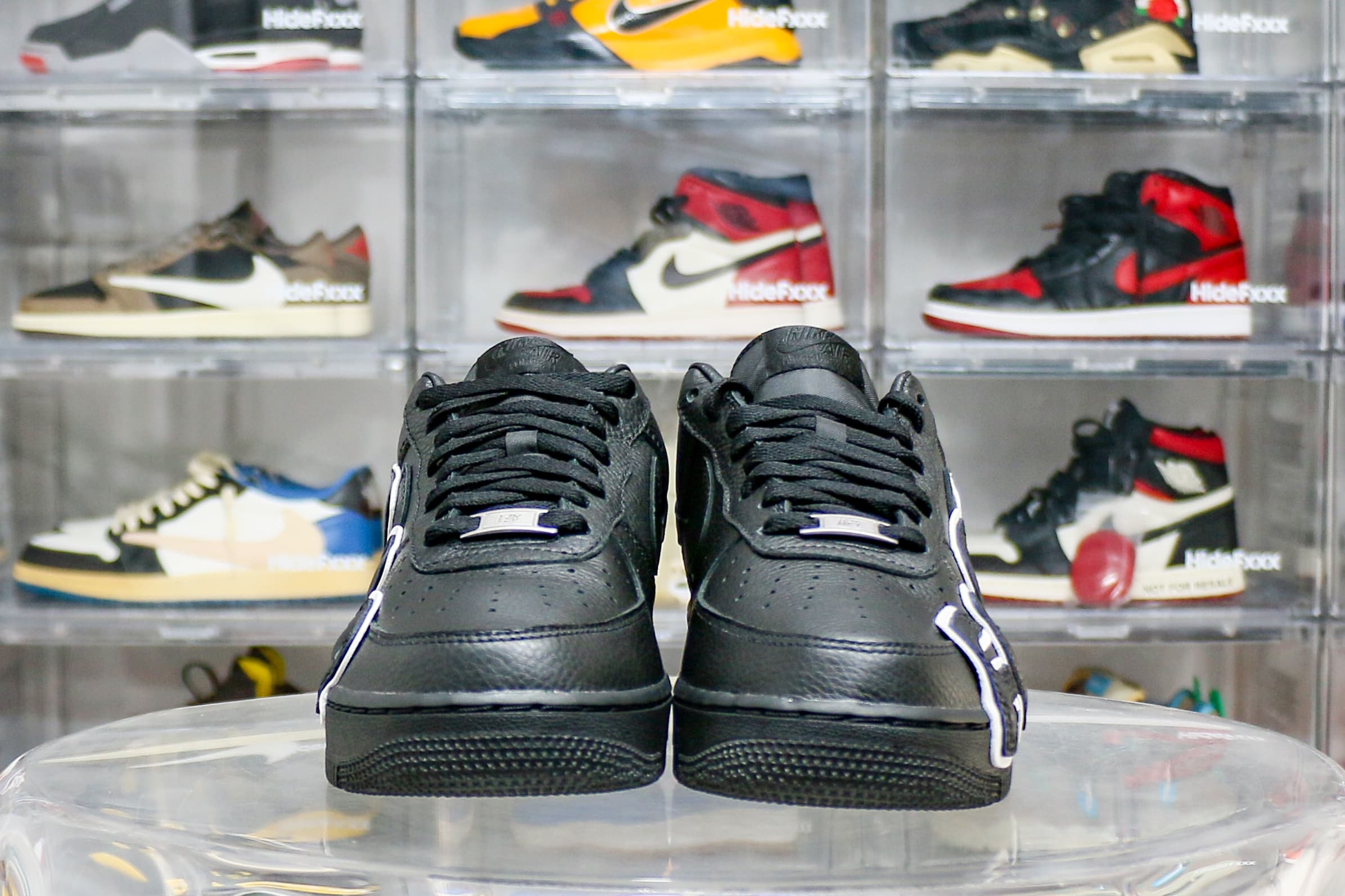 Cactus Plant Flea Market X Air Force 1 Low Premium Black 2024 (LN5 A1 Batch)