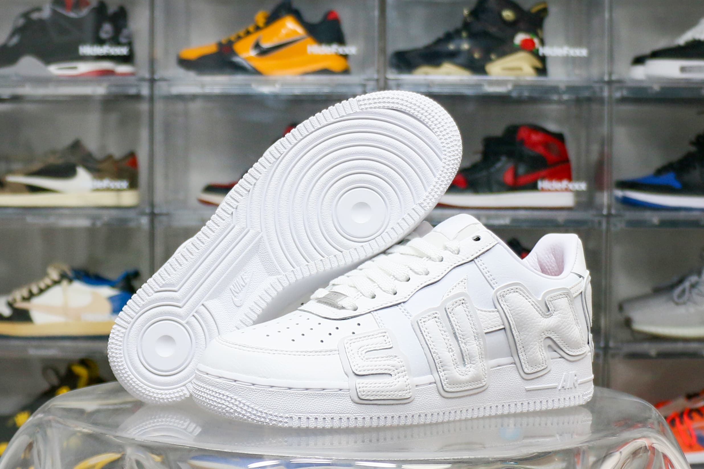 Cactus Plant Flea Market X Air Force 1 Low Premium White 2020 (LN5 A1 Batch)