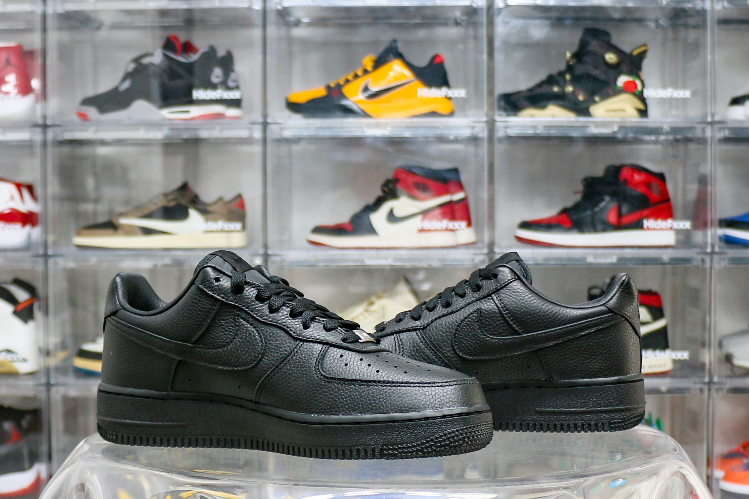 Cactus Plant Flea Market X Air Force 1 Low Premium Black 2024 (LN5 A1 Batch)