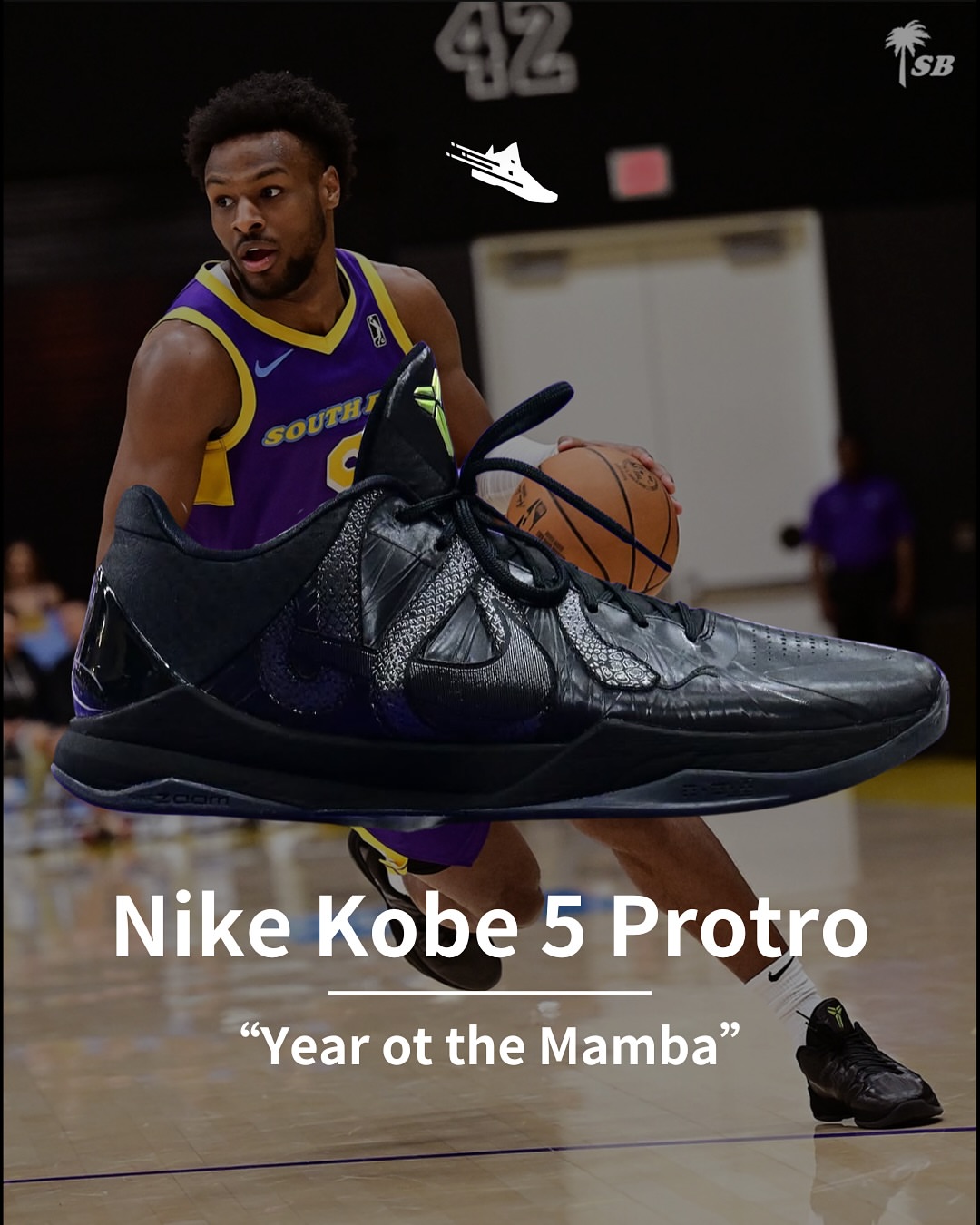 Nike Kobe 5 Protro “Year of the Mamba” Triple Black (A1 Batch)