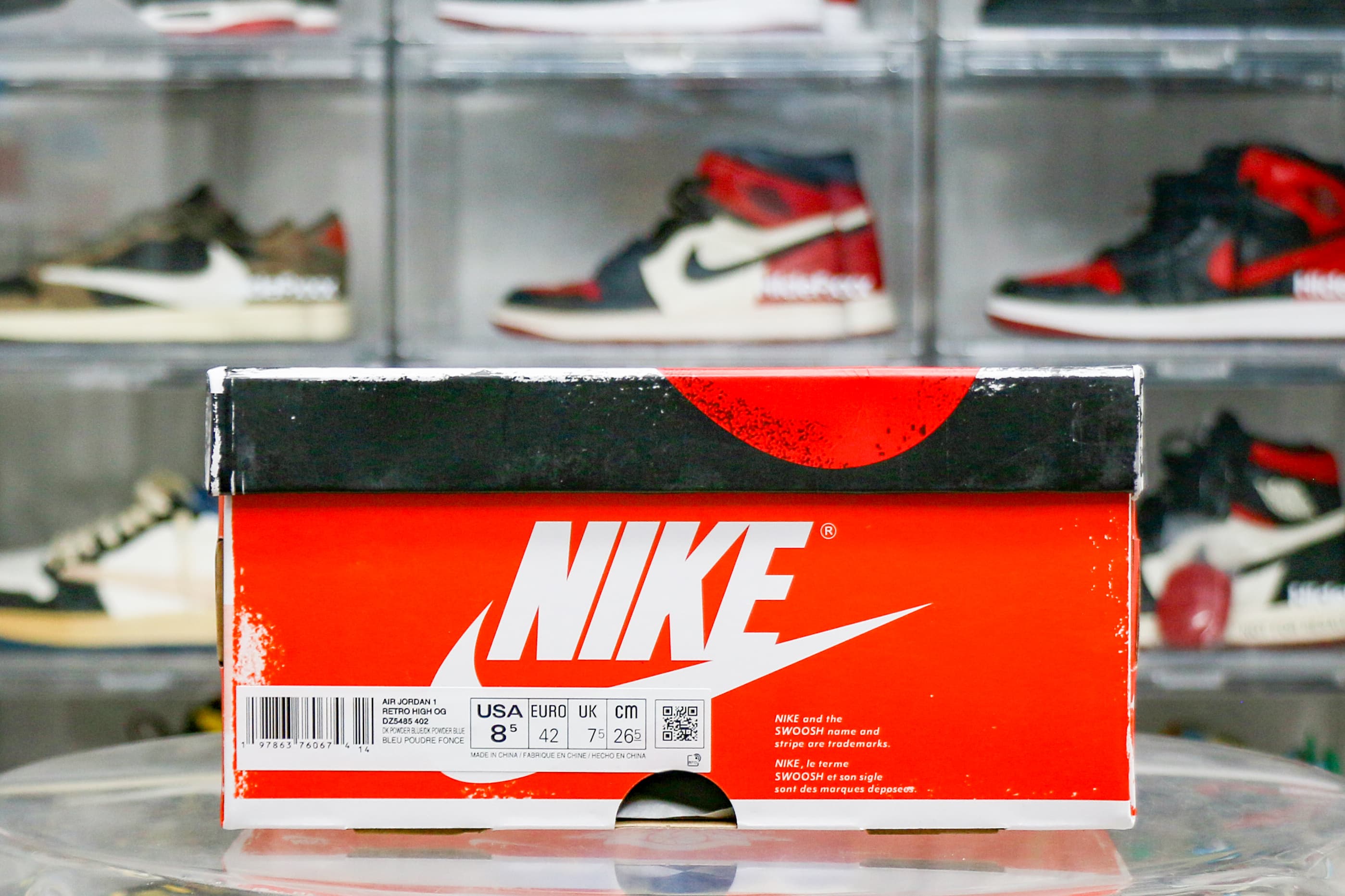 Jordan 1 Retro High OG UNC Reimagined 2025（Ln5 A1）