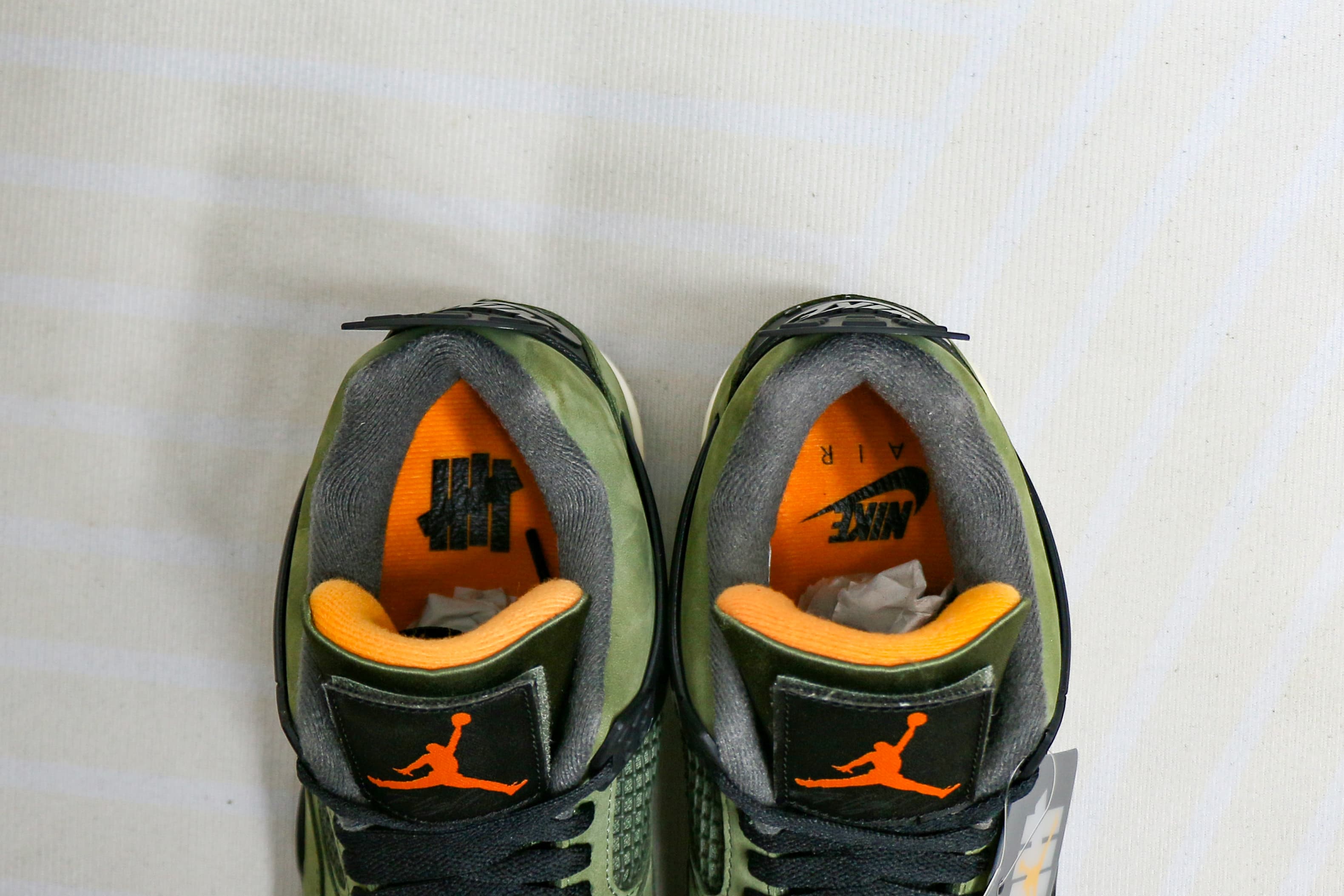 Jordan 4 Retro OG SP Undefeated 2025 (LN5 A1 Batch)