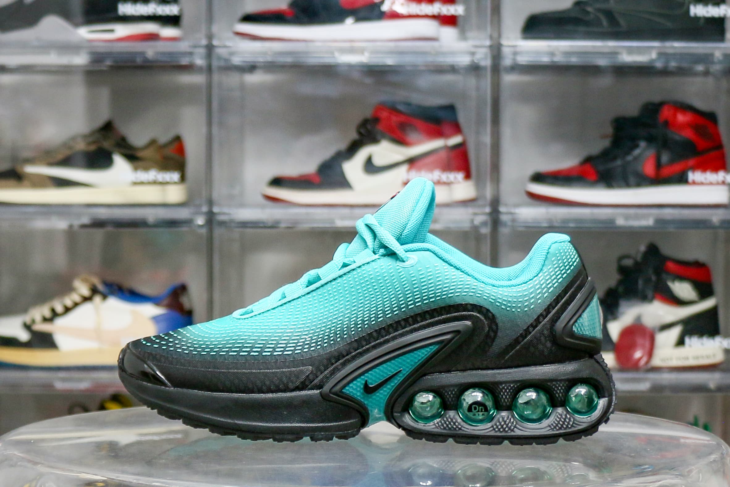 Nike Air Max Dn Premium Dusty Cactus Light Aqua Dynamic Turquoise Black