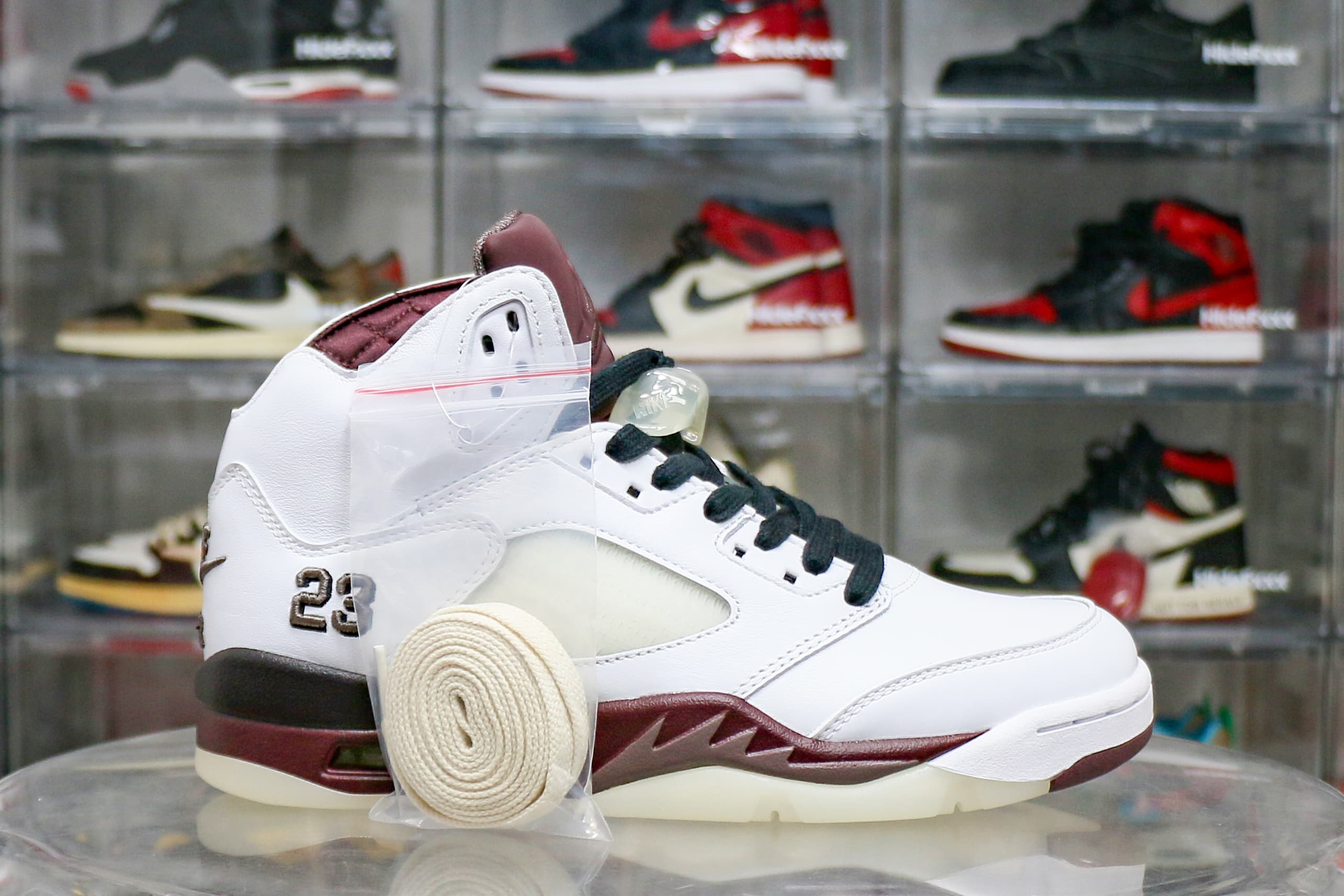 A Ma Maniere X Jordan 5 Retro OG Violet Ore