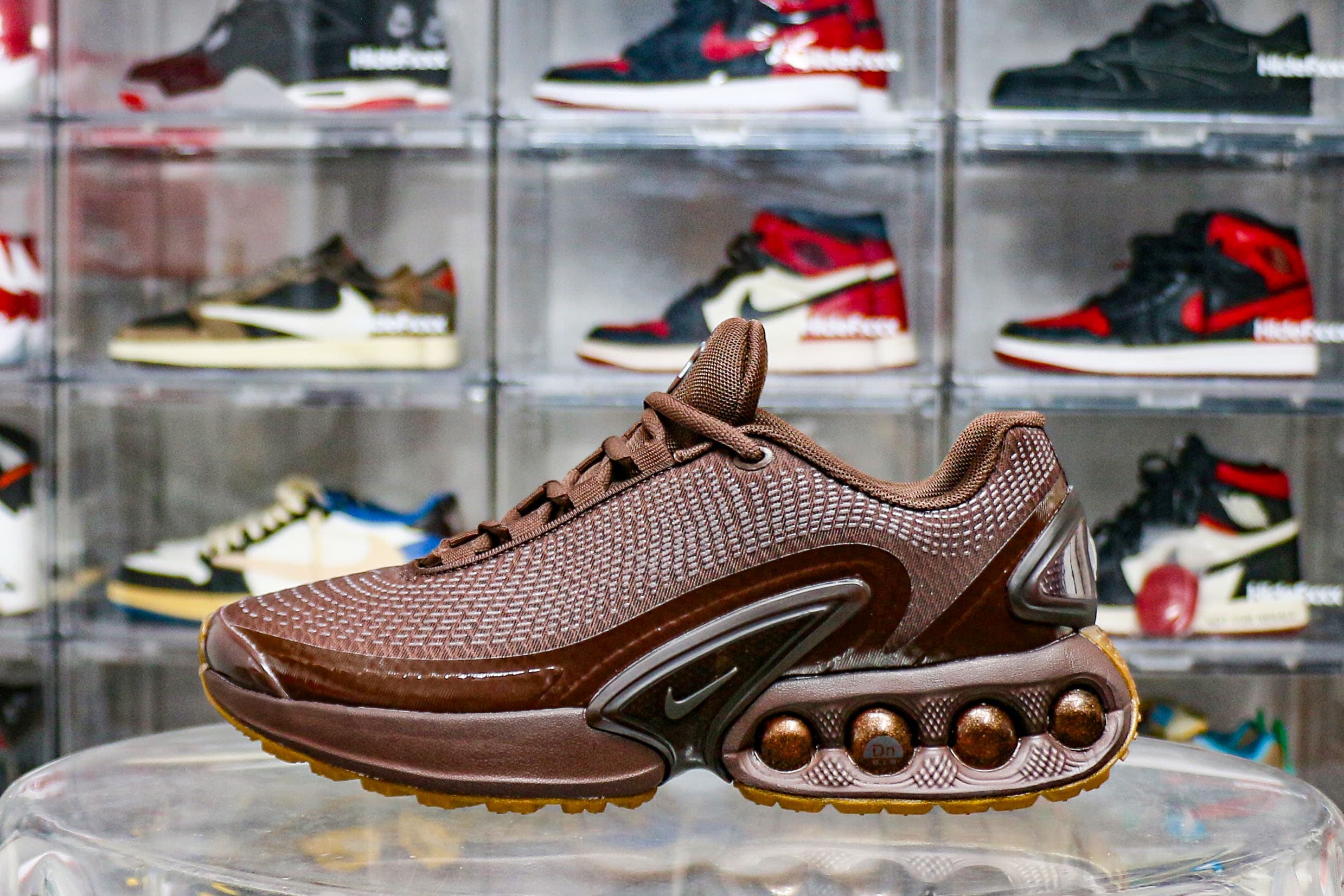 Nike Air Max Dn Isamaya Ffrench Light Chocolate