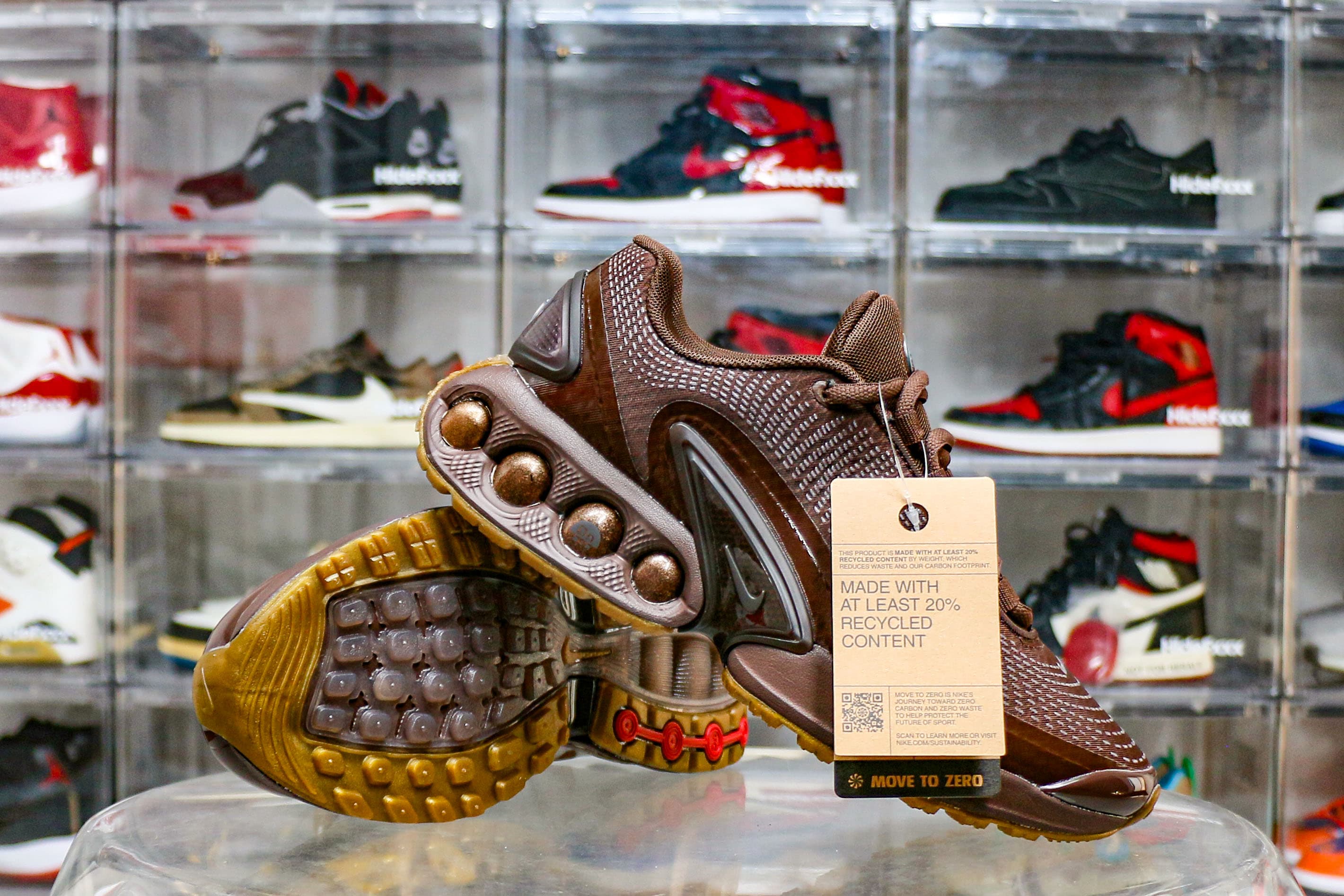 Nike Air Max Dn Isamaya Ffrench Light Chocolate