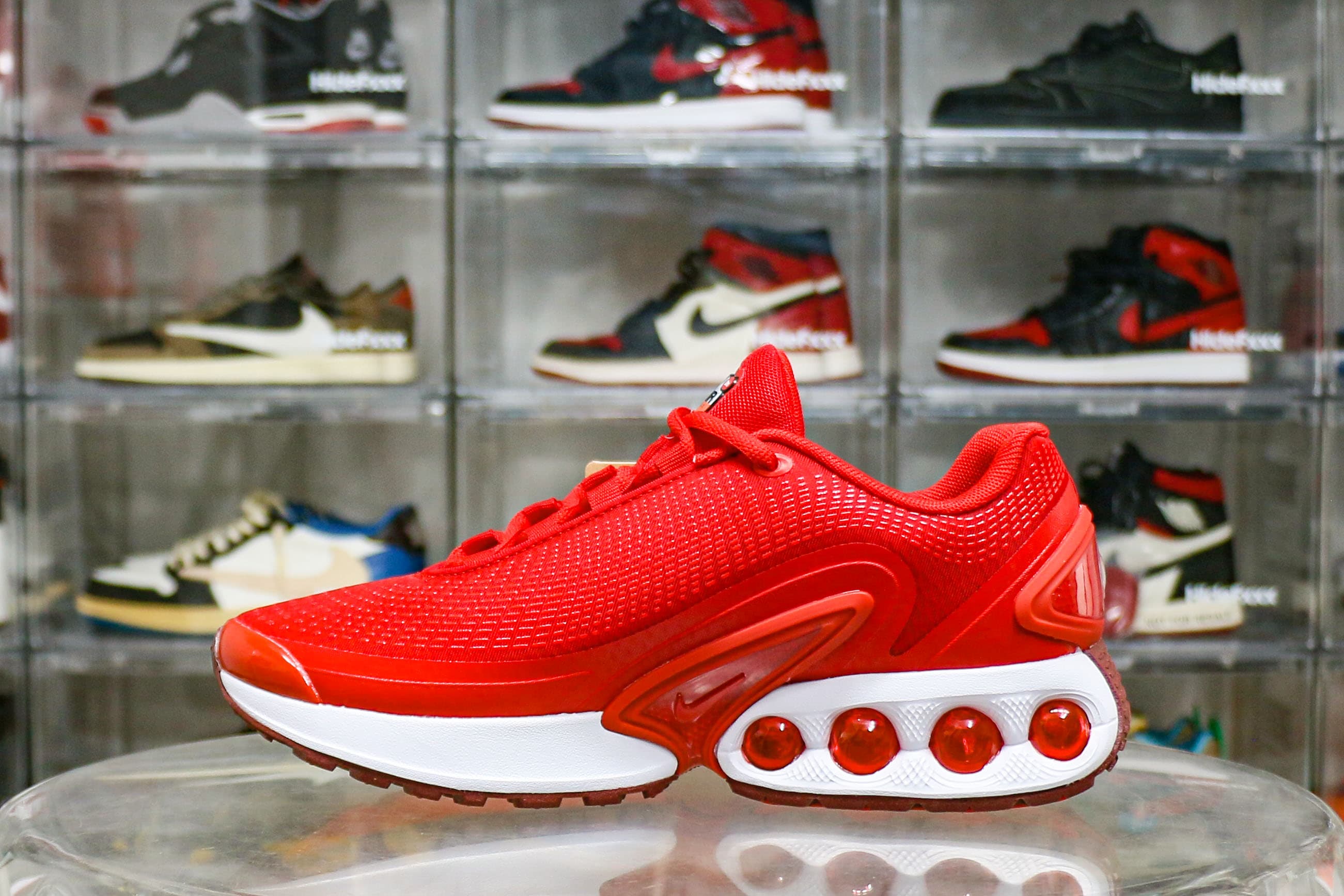 Nike Air Max Dn Tough Red Gym Red