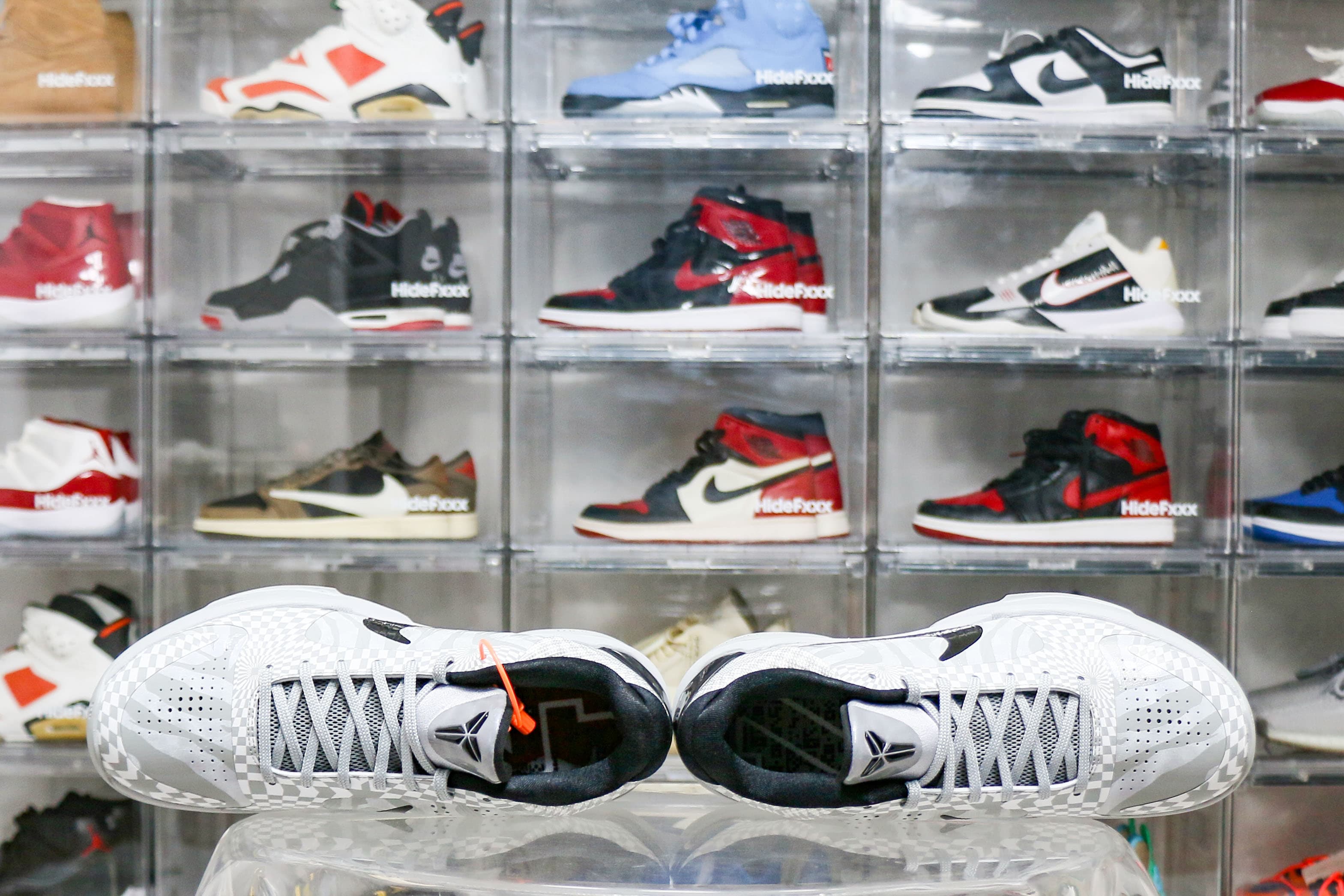 Nike Kobe 5 Protro Zebra PENike Kobe 5 Protro Zebra PE（A1 batch）