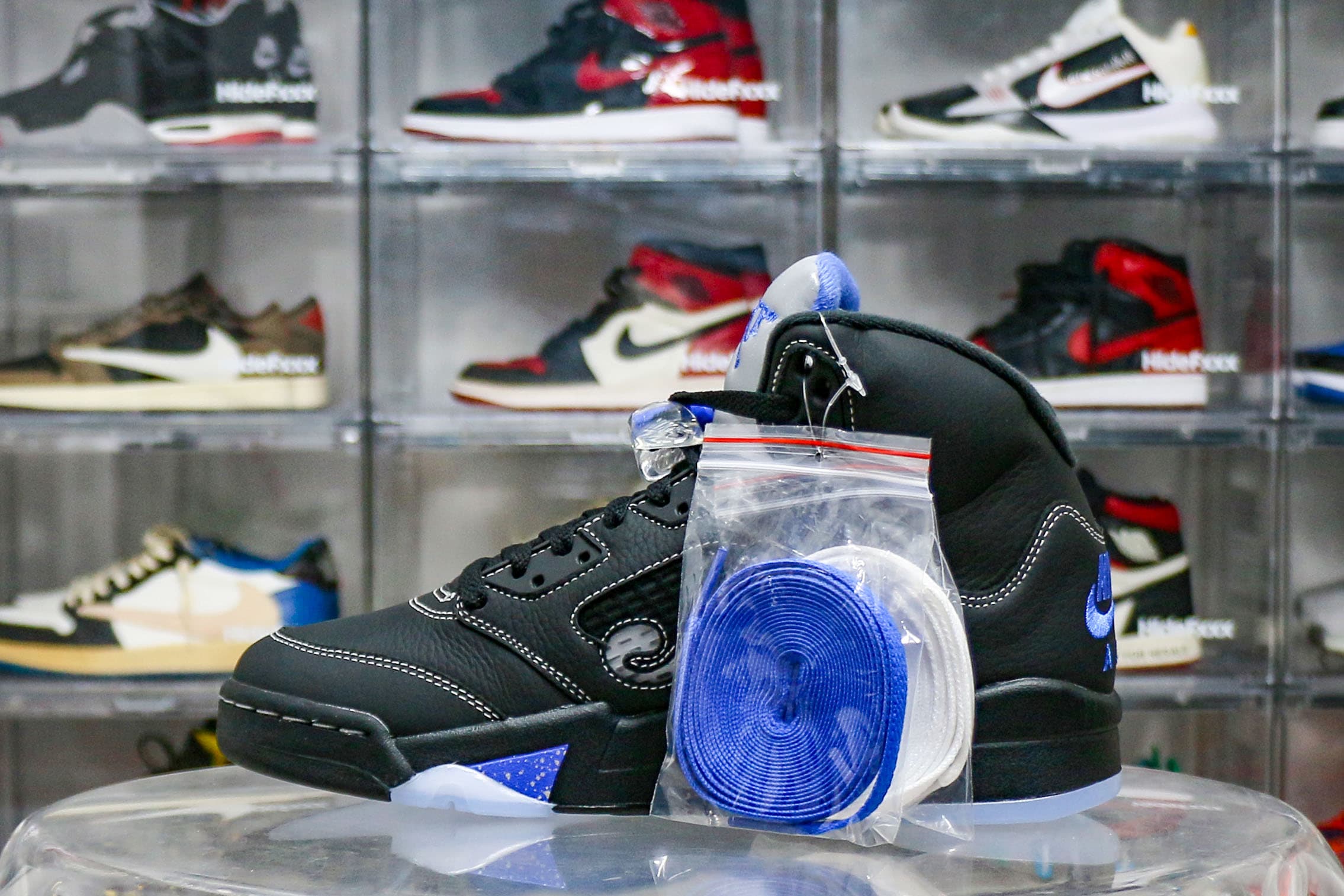 Awake NY x Air Jordan 5 Racer Blue 2025 (Ln5 A1)