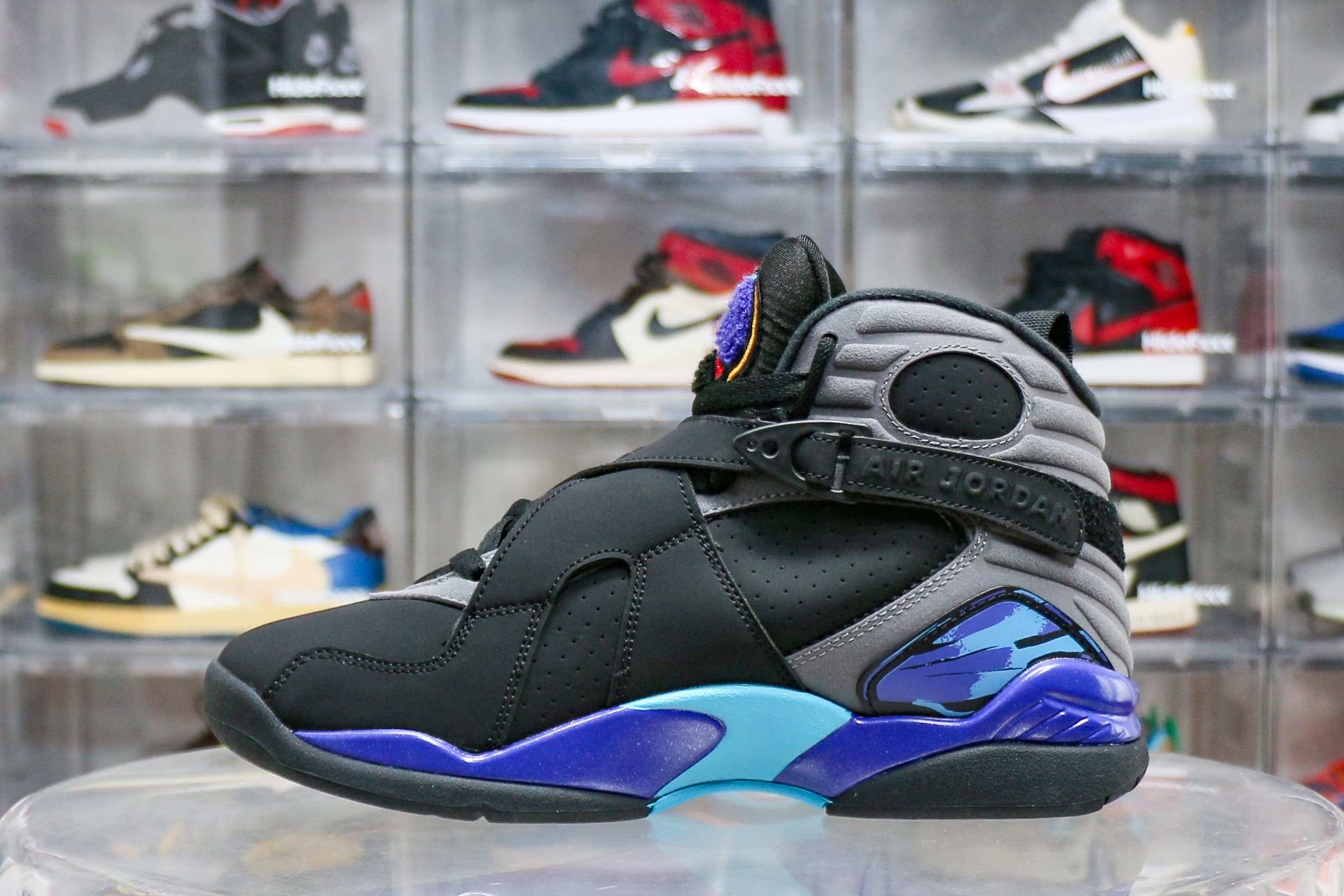 Air Jordan 8 Retro Aqua 2025 (Ln5 A1)