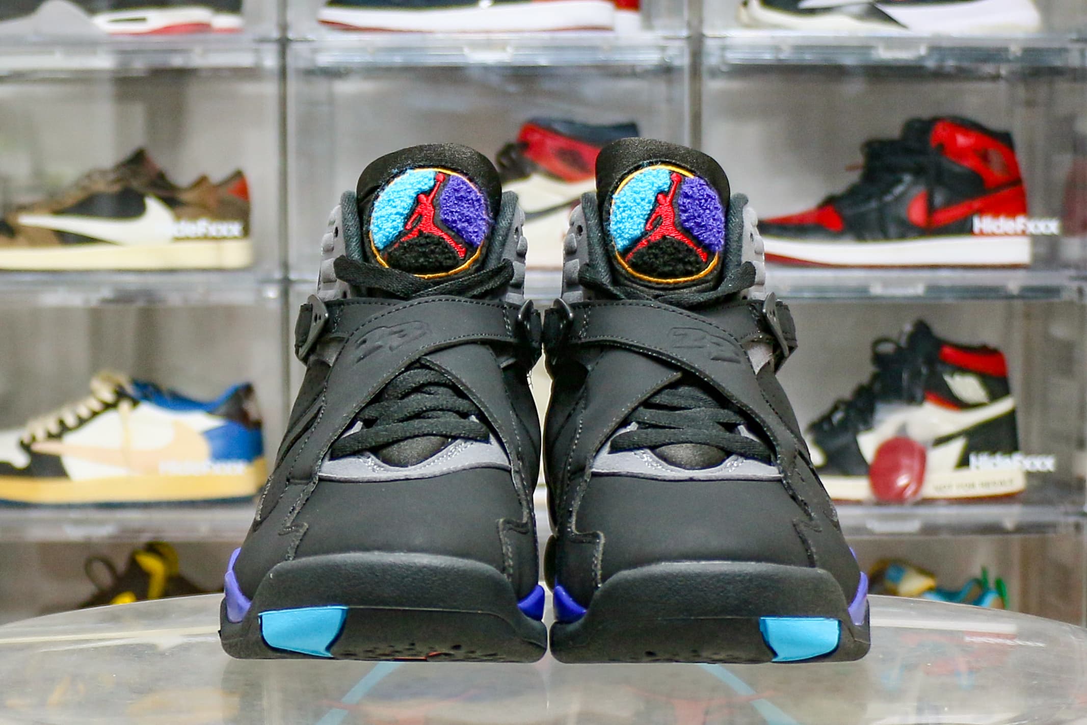 Air Jordan 8 Retro Aqua 2025 (Ln5 A1)