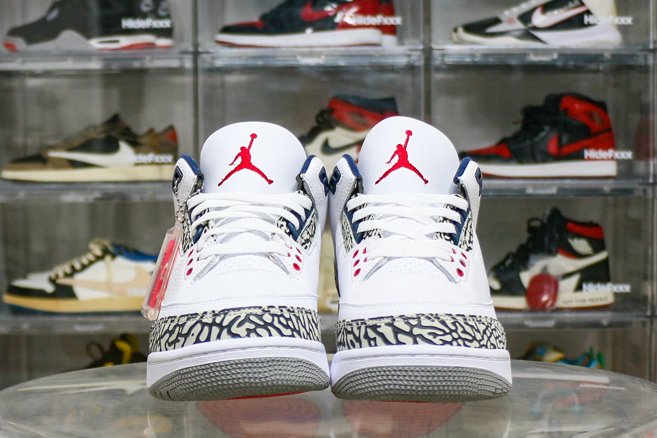 Air Jordan 3 Retro OG True Blue 2016