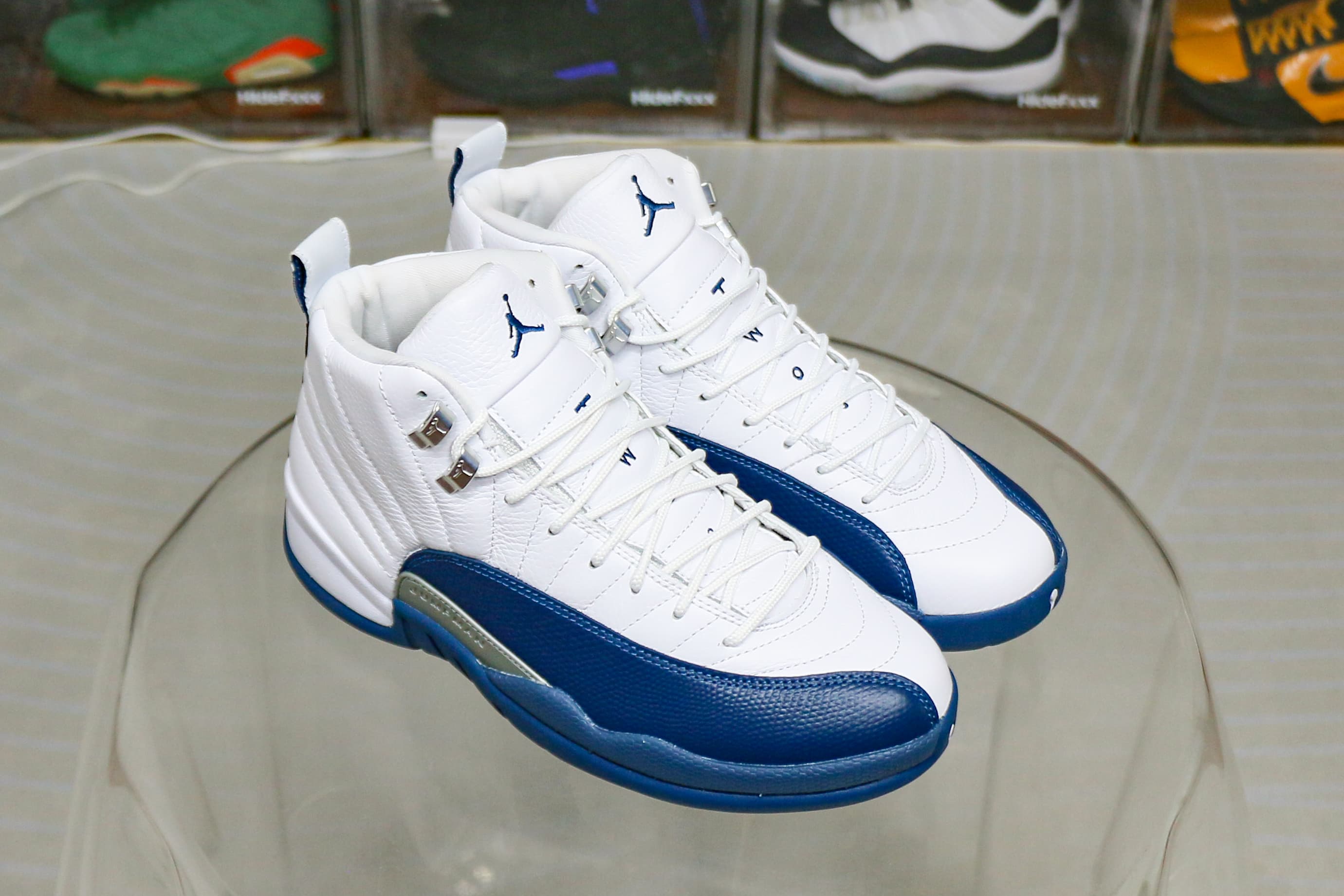 Air Jordan 12 Retro French Blue 2025 (Ln5 A1)