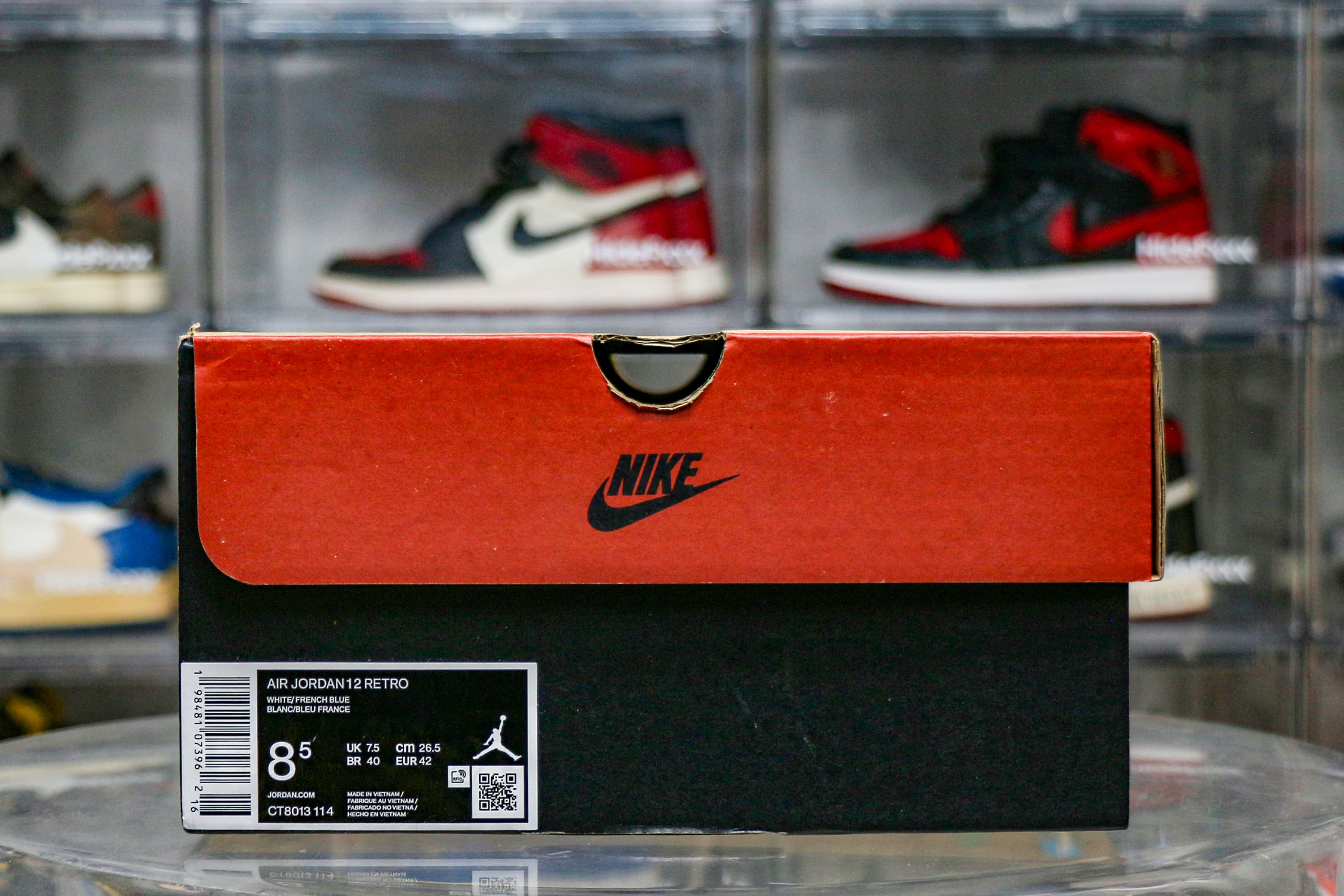 Air Jordan 12 Retro French Blue 2025 (Ln5 A1)