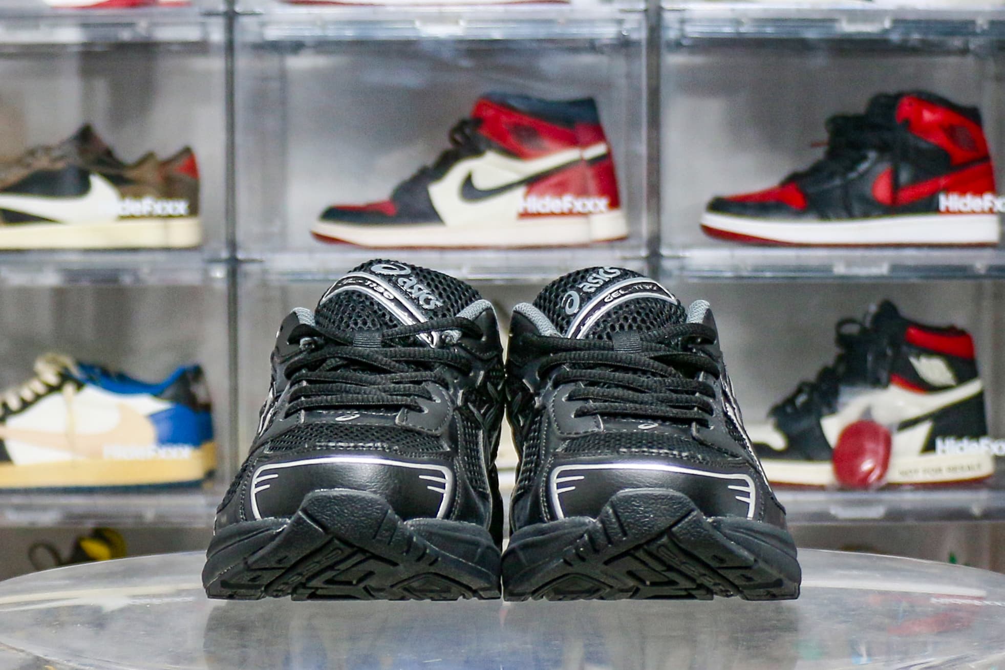 ASICS Gel-1130 Black Pure Silver