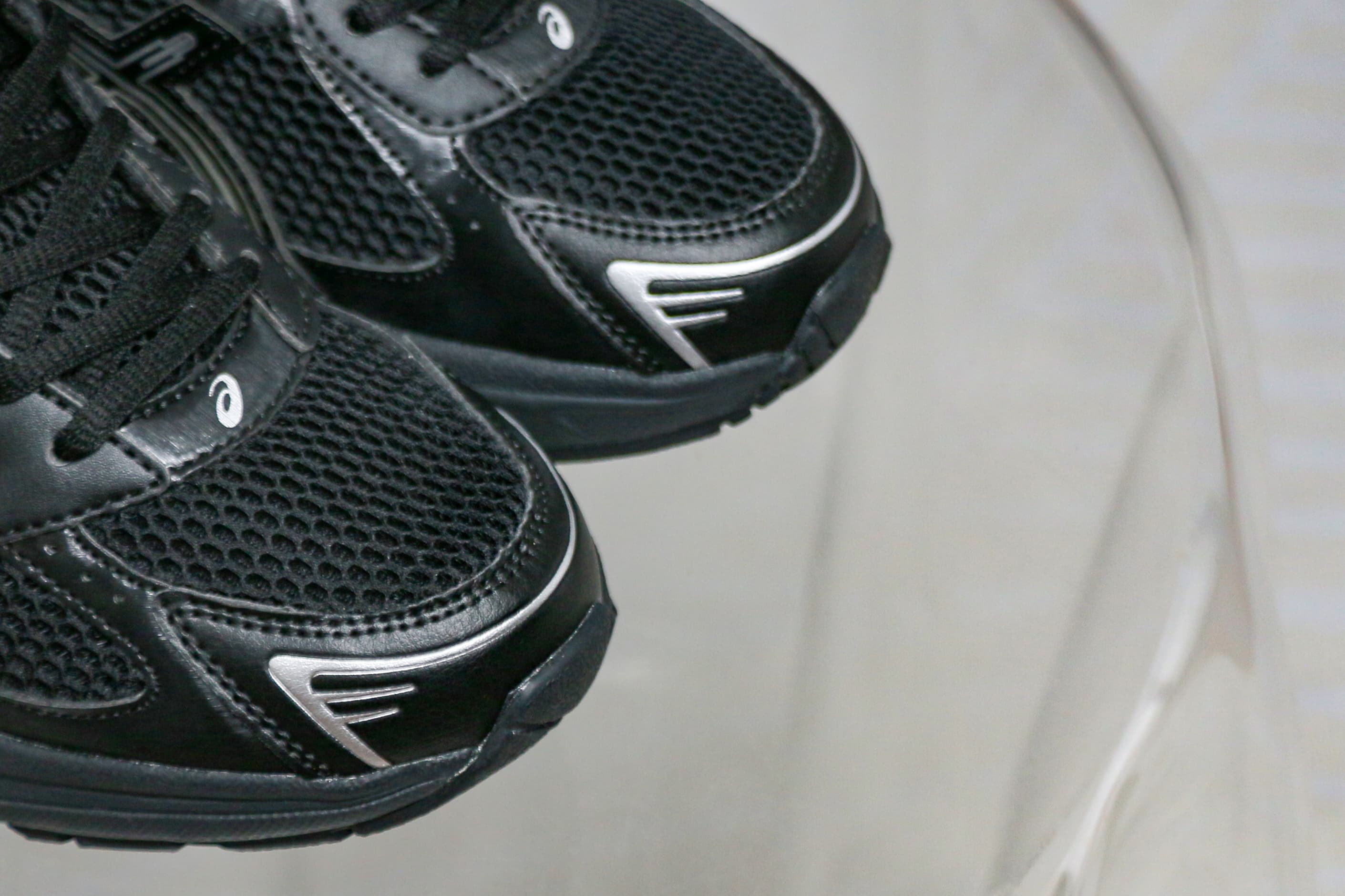 ASICS Gel-1130 Black Pure Silver