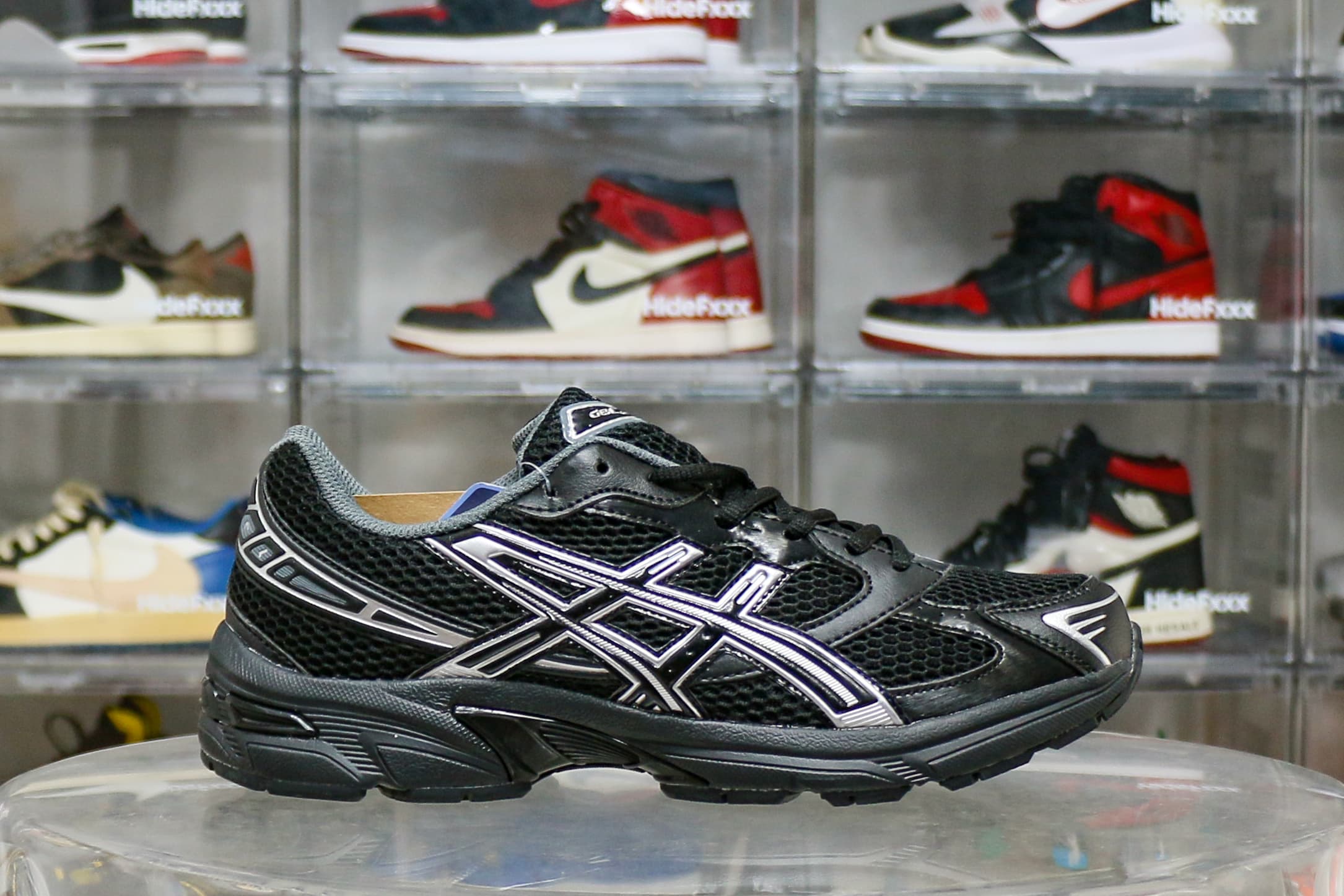 ASICS Gel-1130 Black Pure Silver