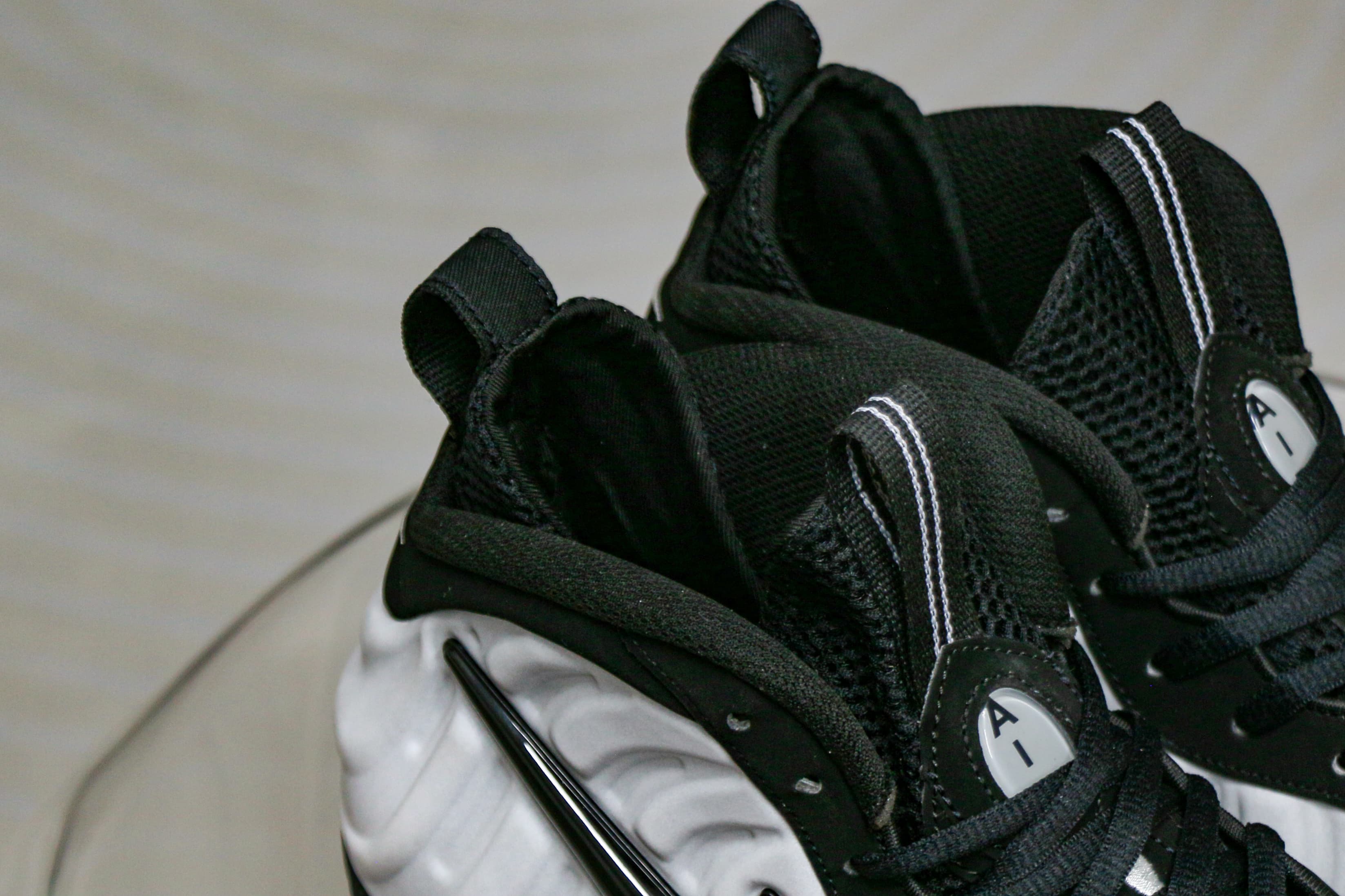 Air Foamposite Pro Wolf Grey