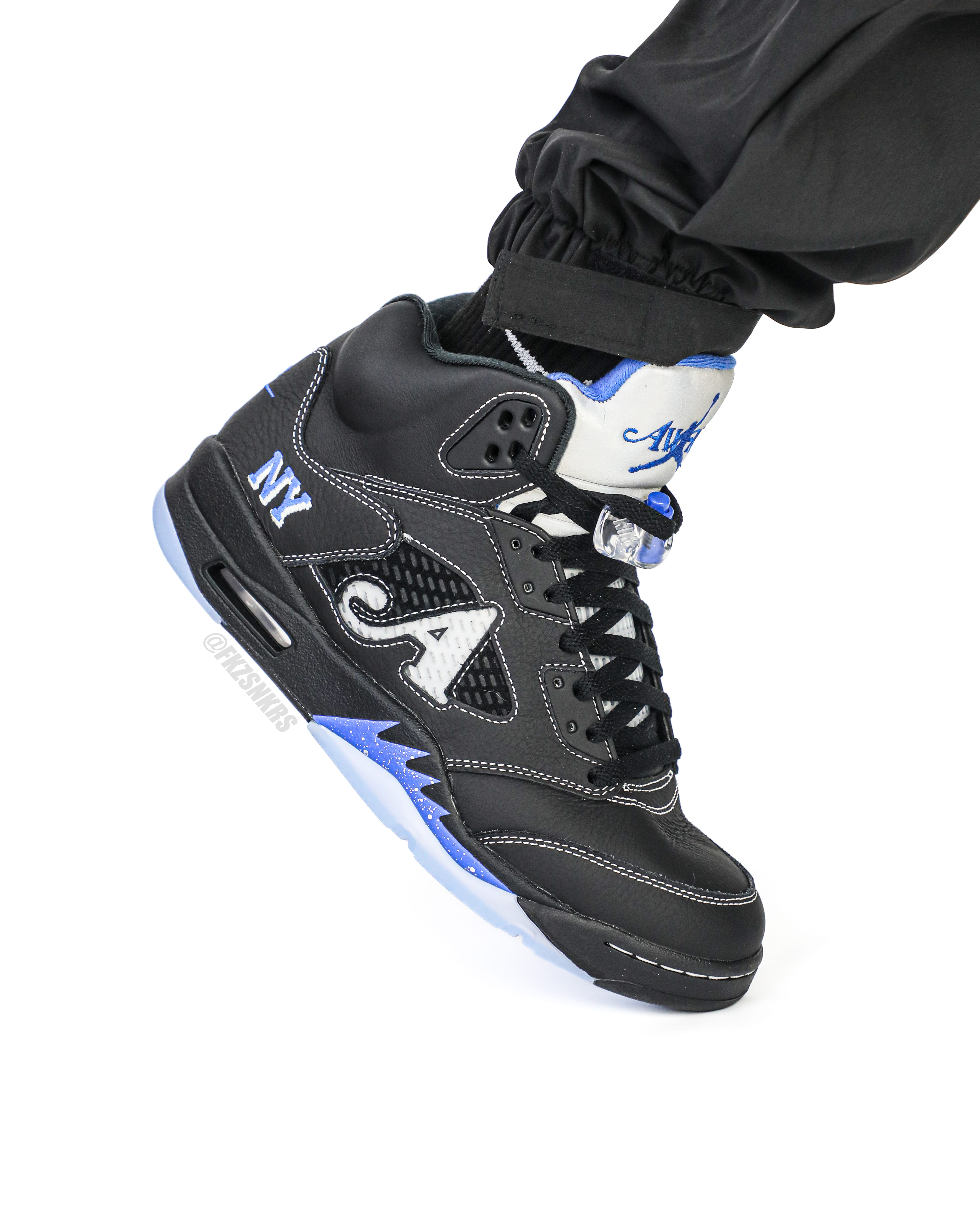 Awake NY x Air Jordan 5 Racer Blue 2025 (Ln5 A1)