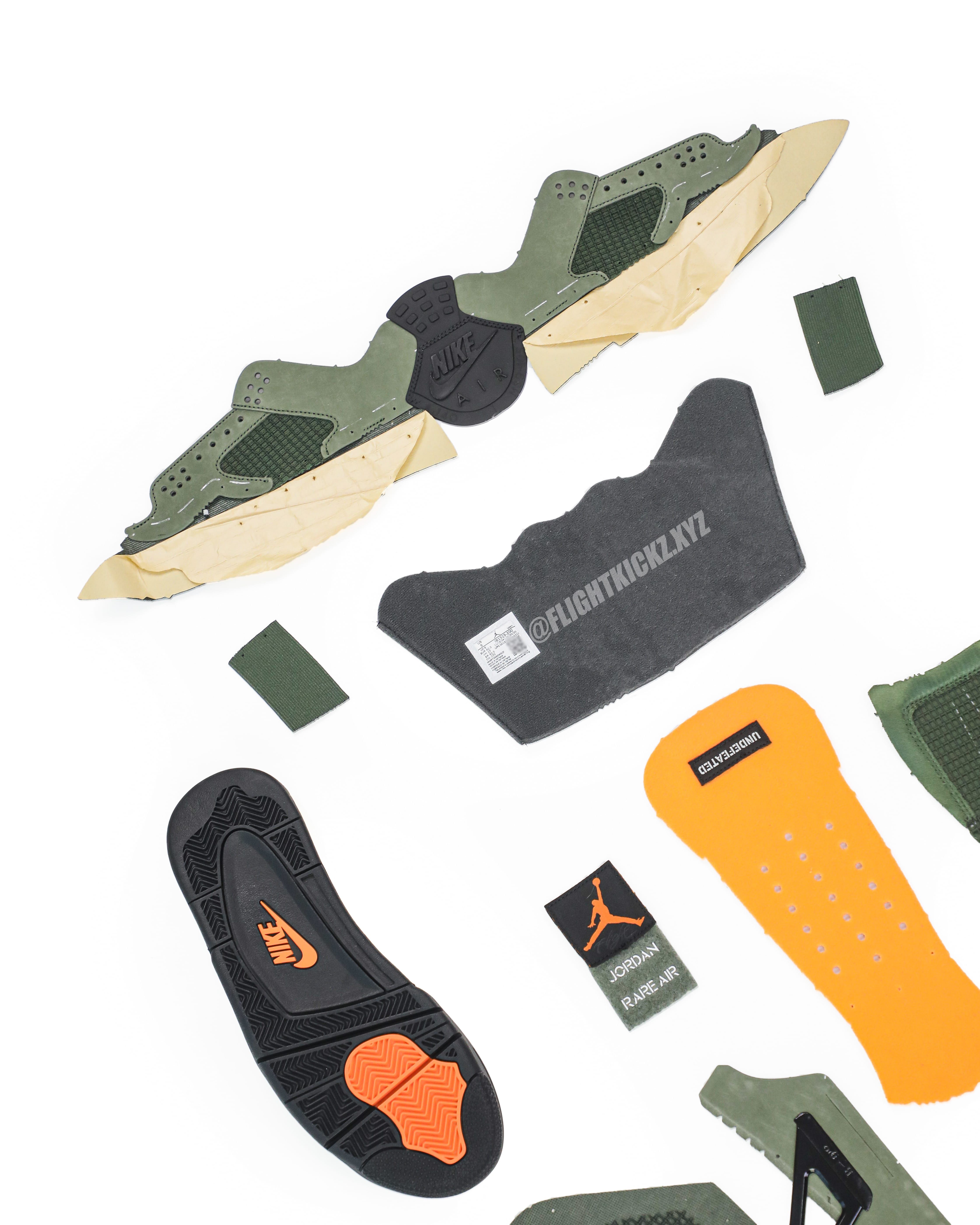 Jordan 4 Retro OG SP Undefeated 2025 (LN5 A1 Batch)