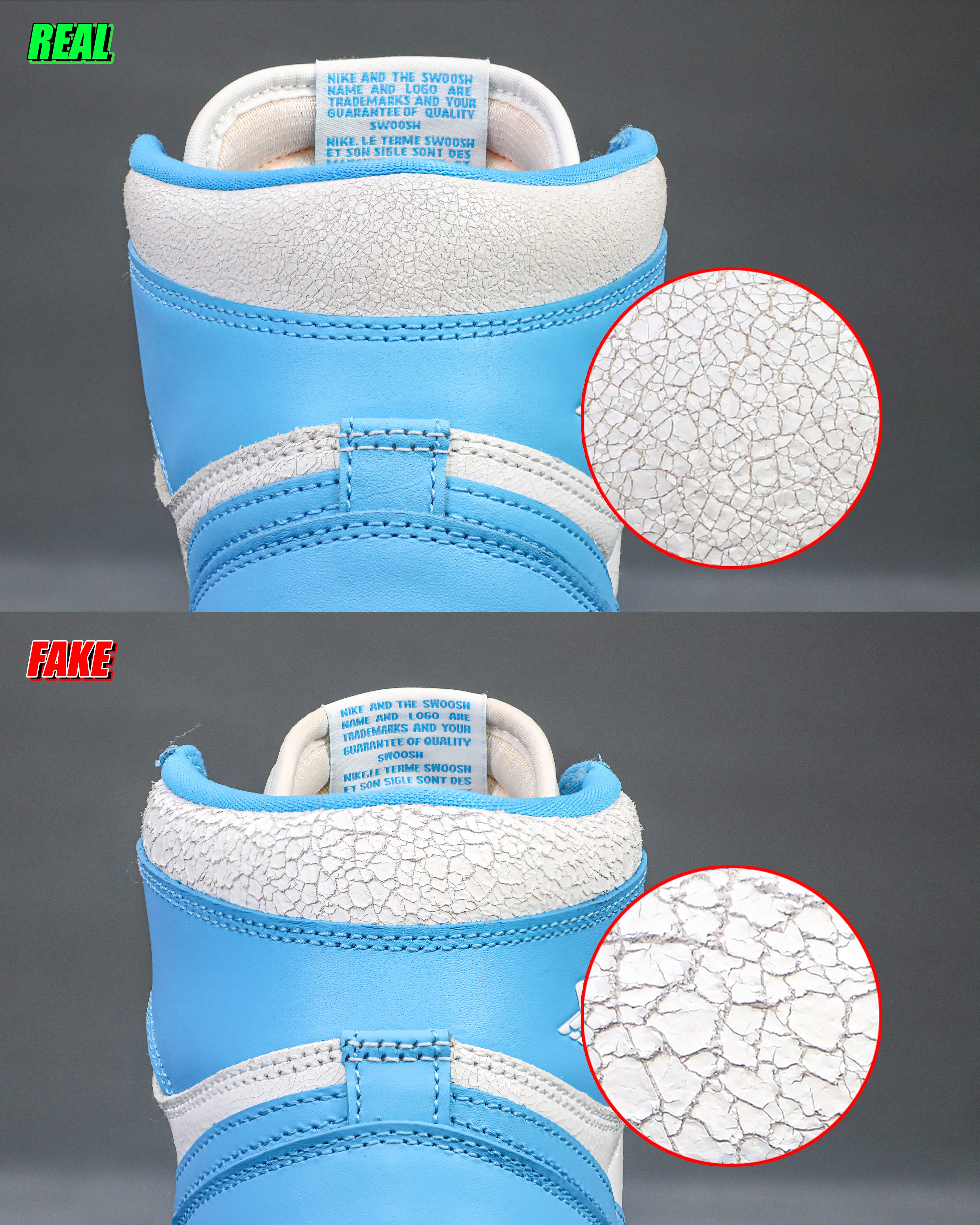 Jordan 1 Retro High OG UNC Reimagined 2025(Ln5 A1)
