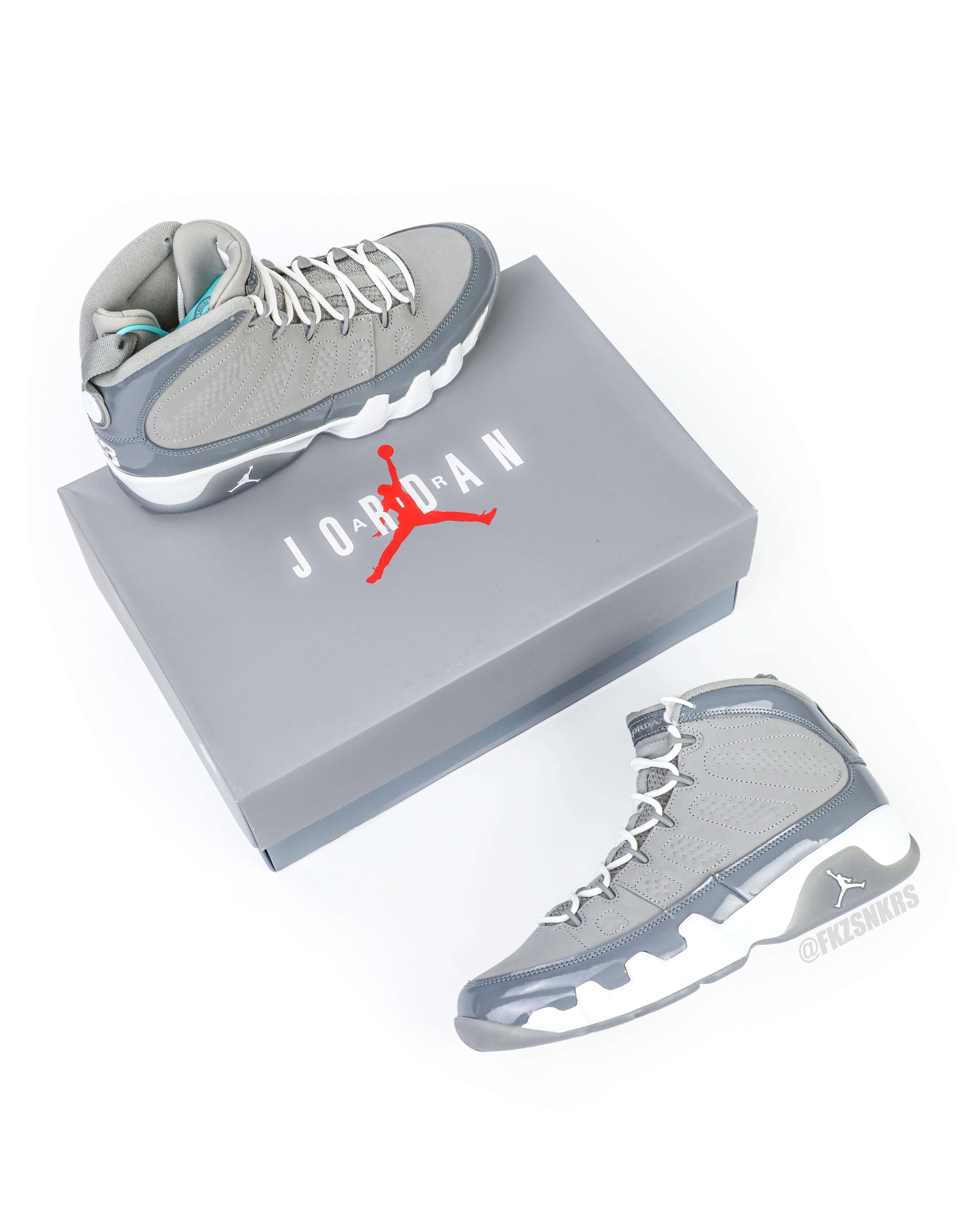 Air Jordan 9 Retro Cool Grey 2025
