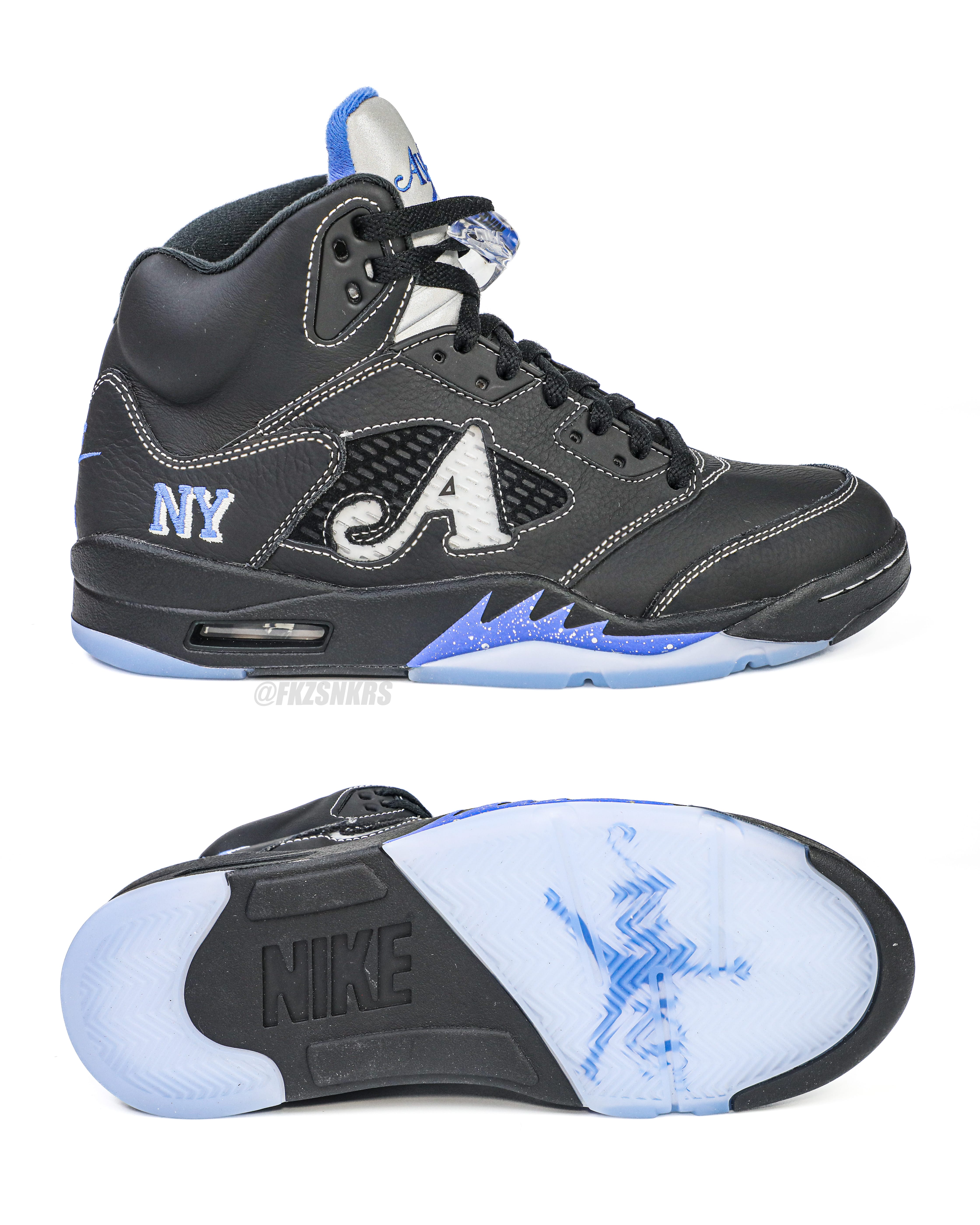 Awake NY x Air Jordan 5 Racer Blue 2025 (Ln5 A1)