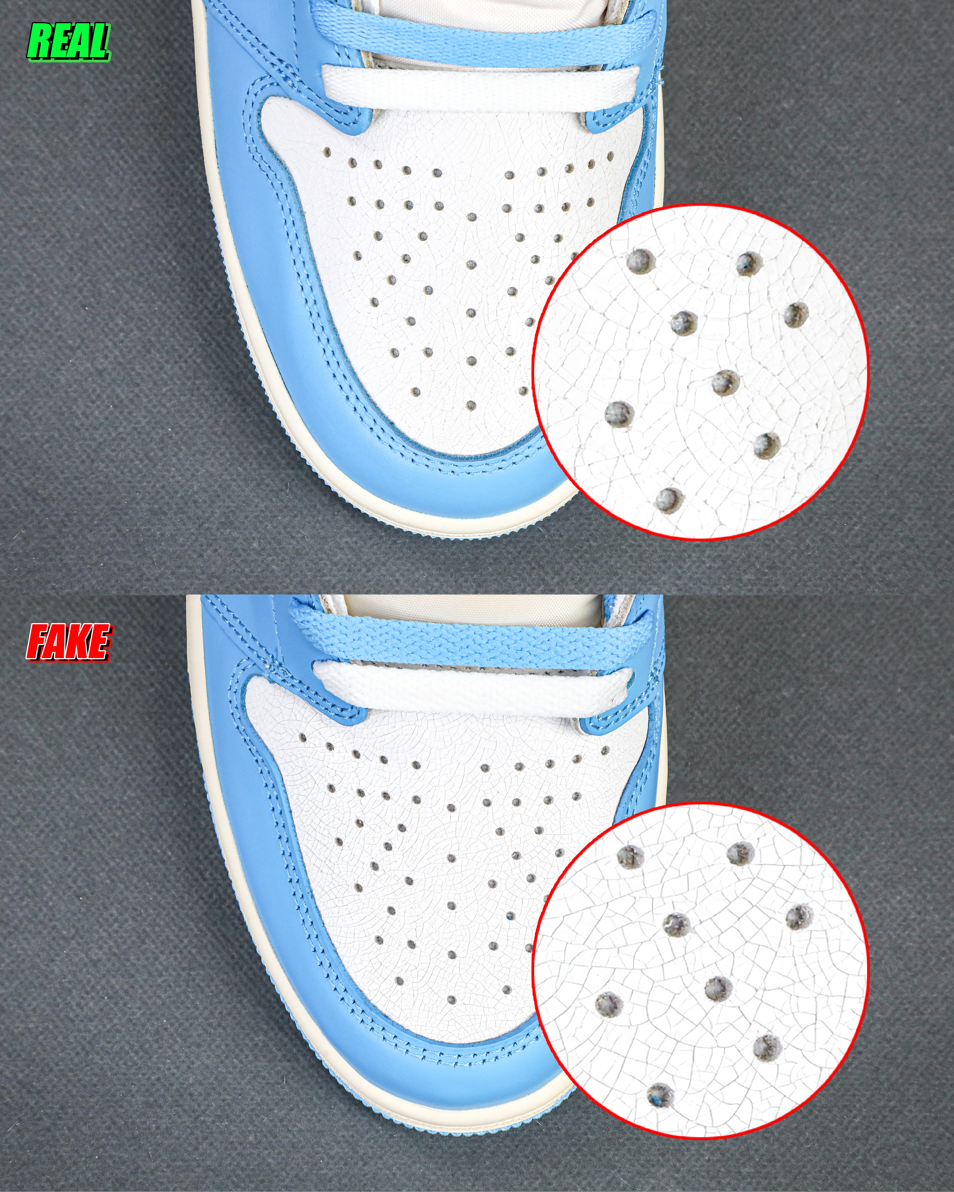 Jordan 1 Retro High OG UNC Reimagined 2025(Ln5 A1)