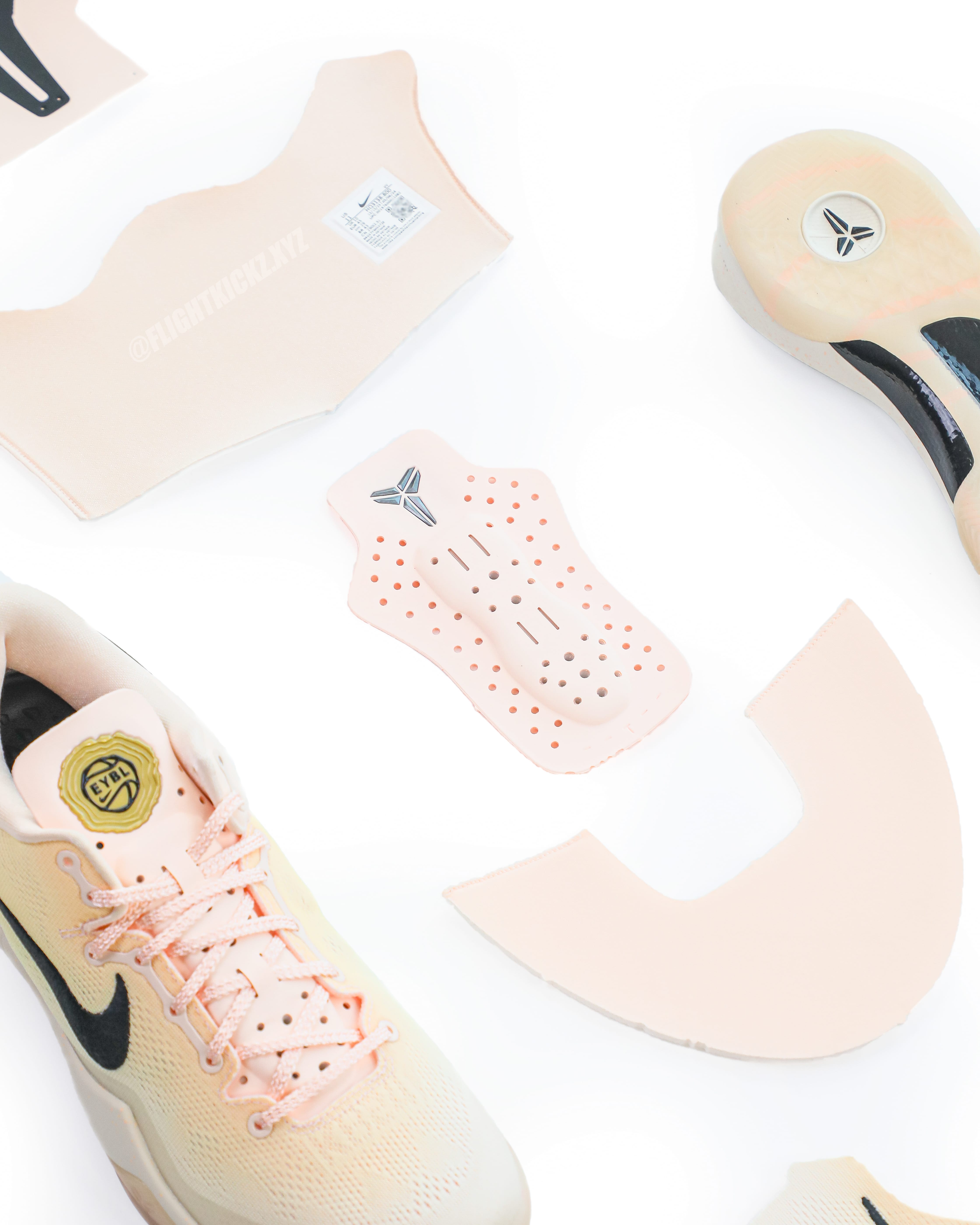 Nike Kobe 8 Protro EYBL Academy PE (Ln5 A1)