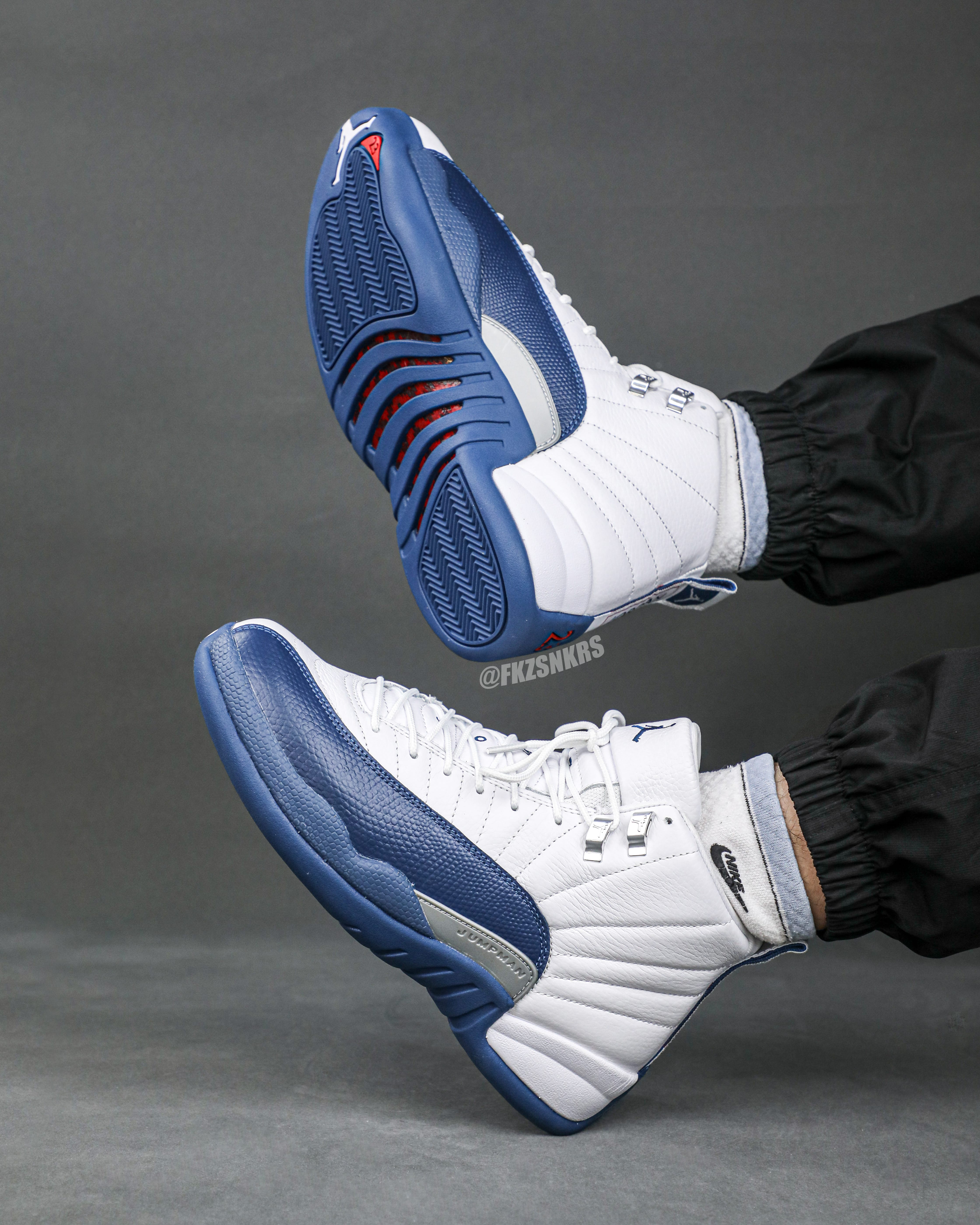 Air Jordan 12 Retro French Blue 2025 (Ln5 A1)