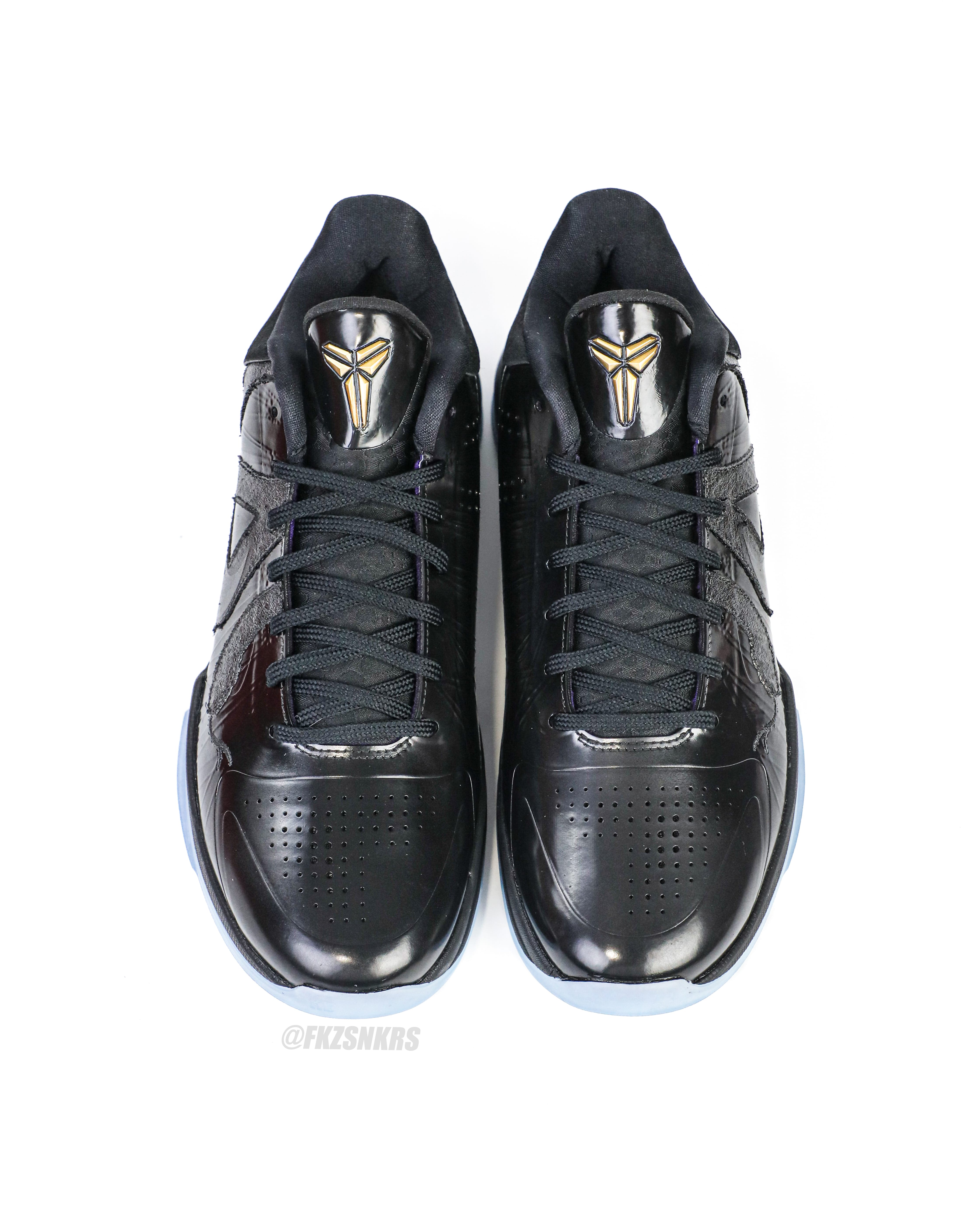 Nike Kobe 5 Protro “Year of the Mamba” Triple Black (A1 Batch)