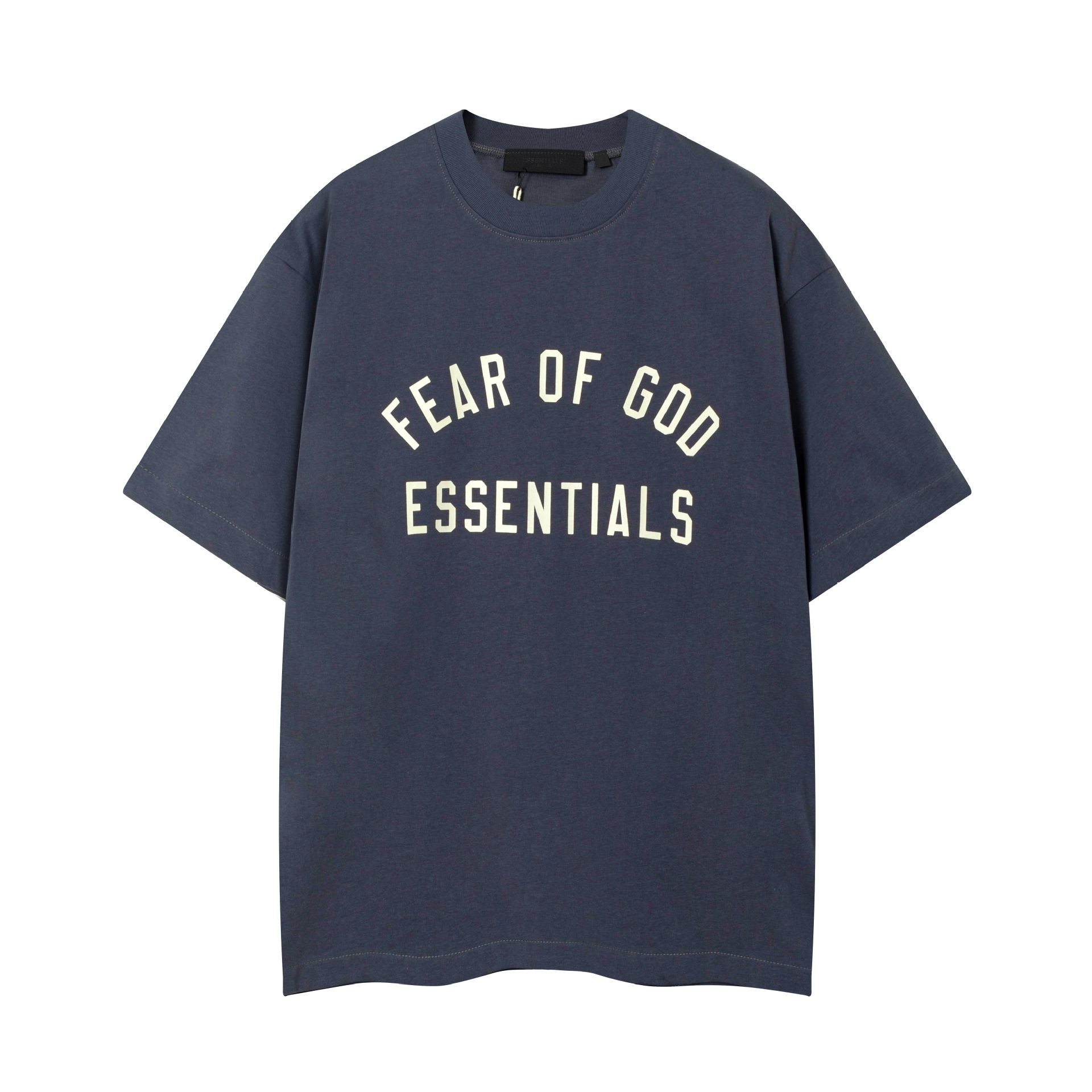 FOG Essentials 2025 Spring SummerLetter Print Short Sleeve T-Shirt