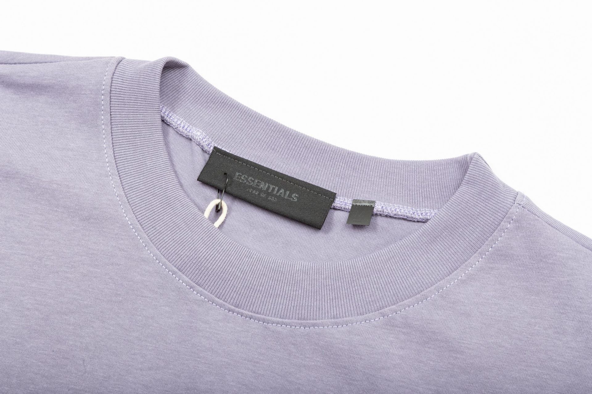 FOG Essentials 2025 Spring SummerLetter Print Short Sleeve T-Shirt