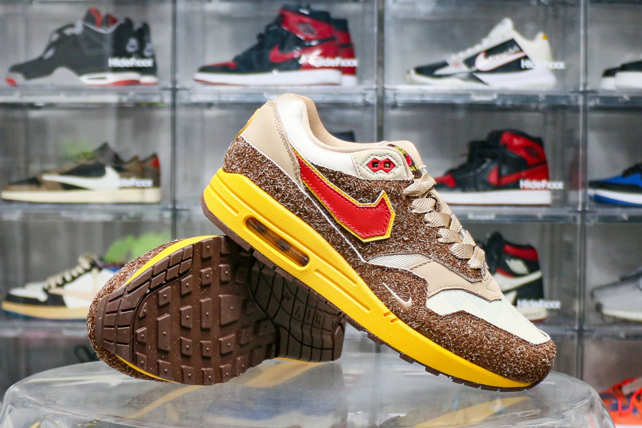 SWOOSH x Nike Air Max 1 Big Head Origins