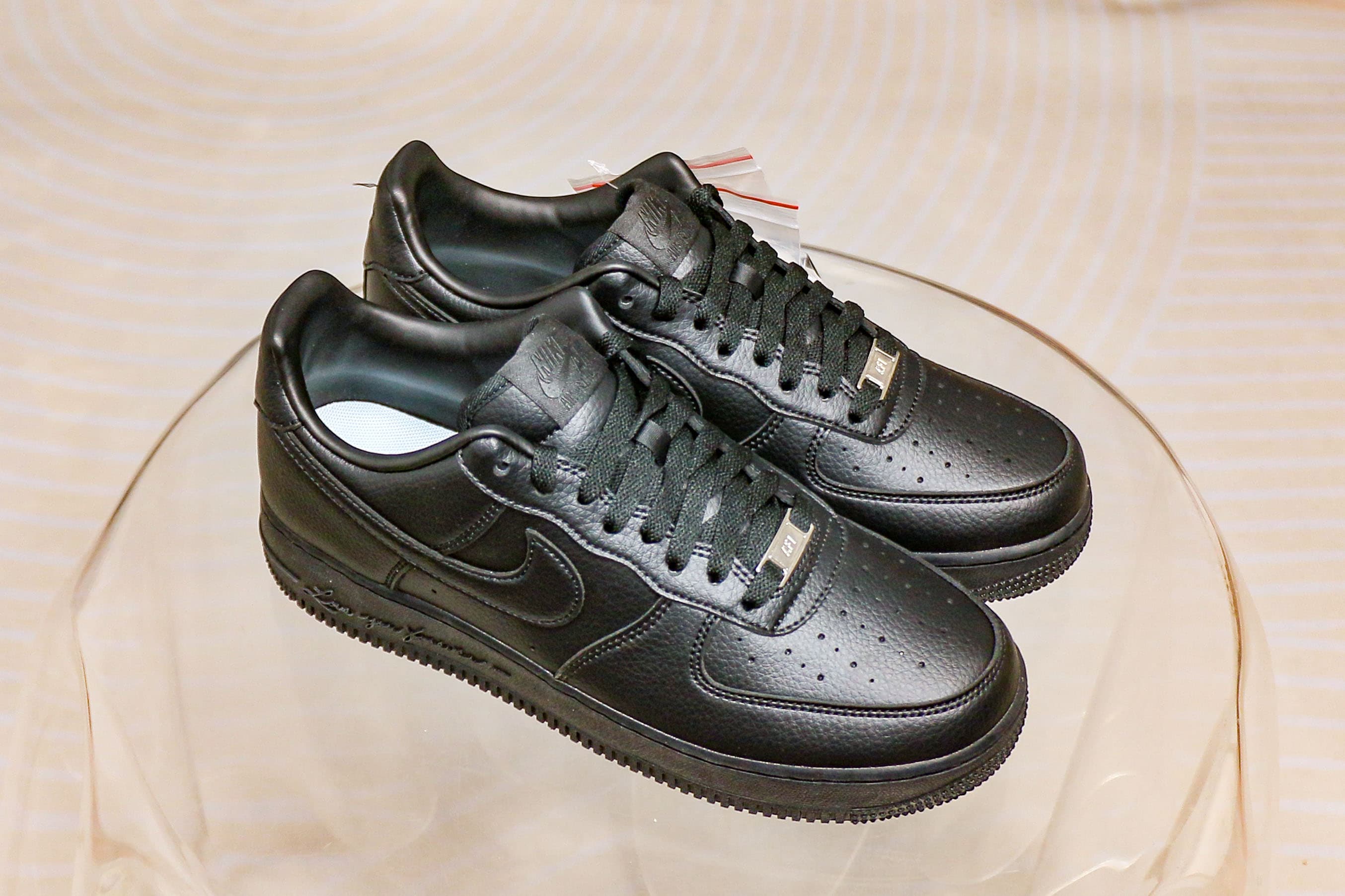 NOCTA X Air Force 1 Low Certified Lover Boy Black
