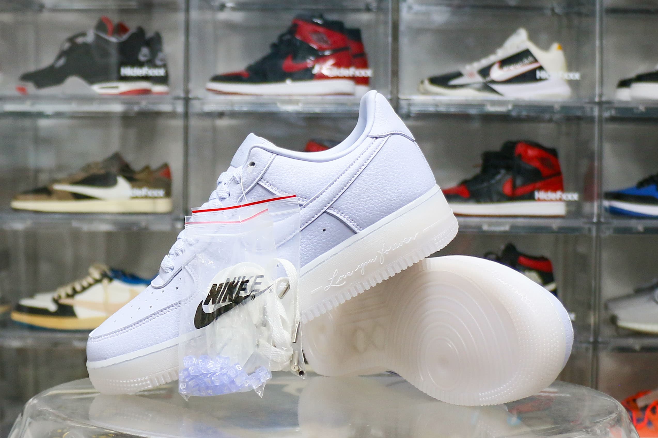 NOCTA X Air Force 1 Low Certified Lover Boy Palest Purple