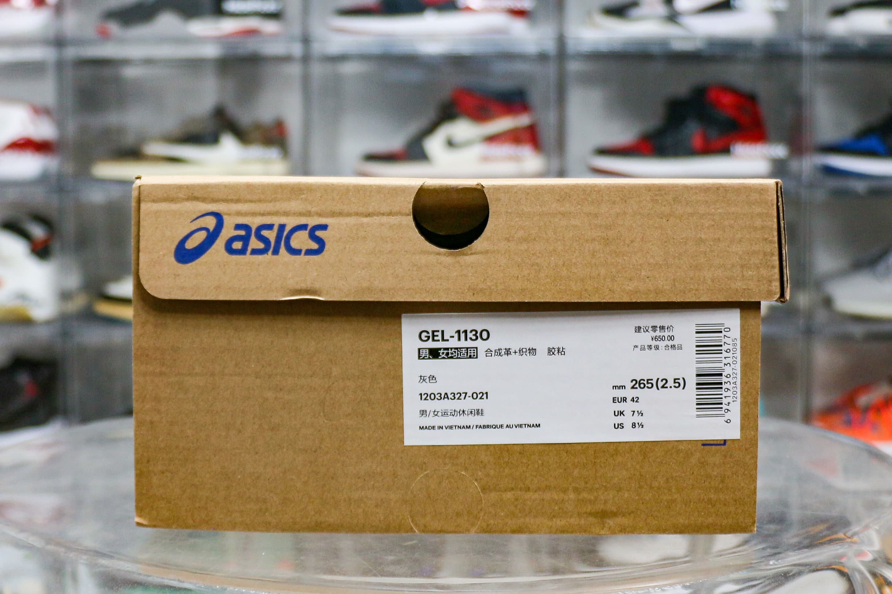 Asics Gel-1130 Mid Grey Steel Grey