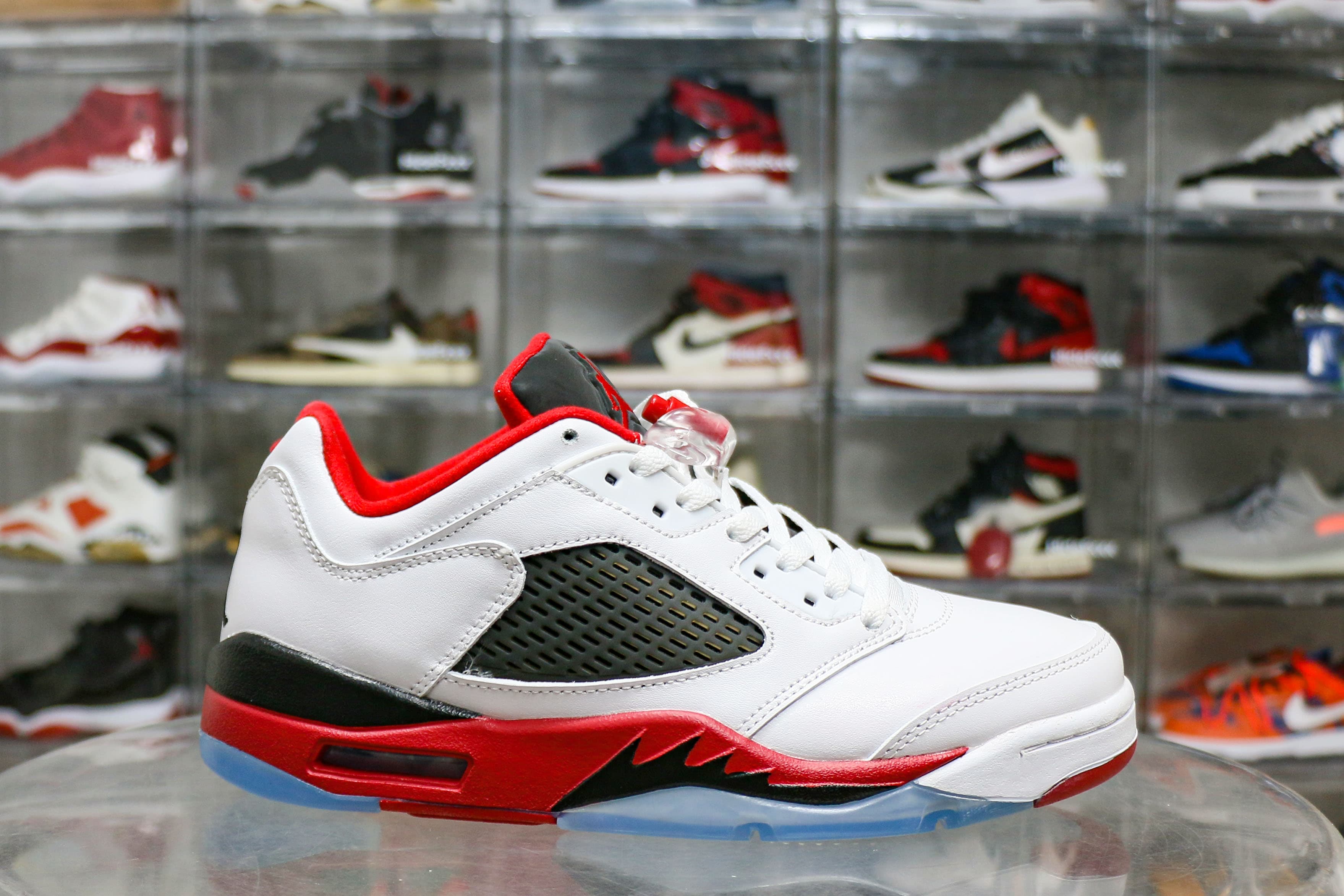 Jordan 5 Retro Low Fire Red 2016