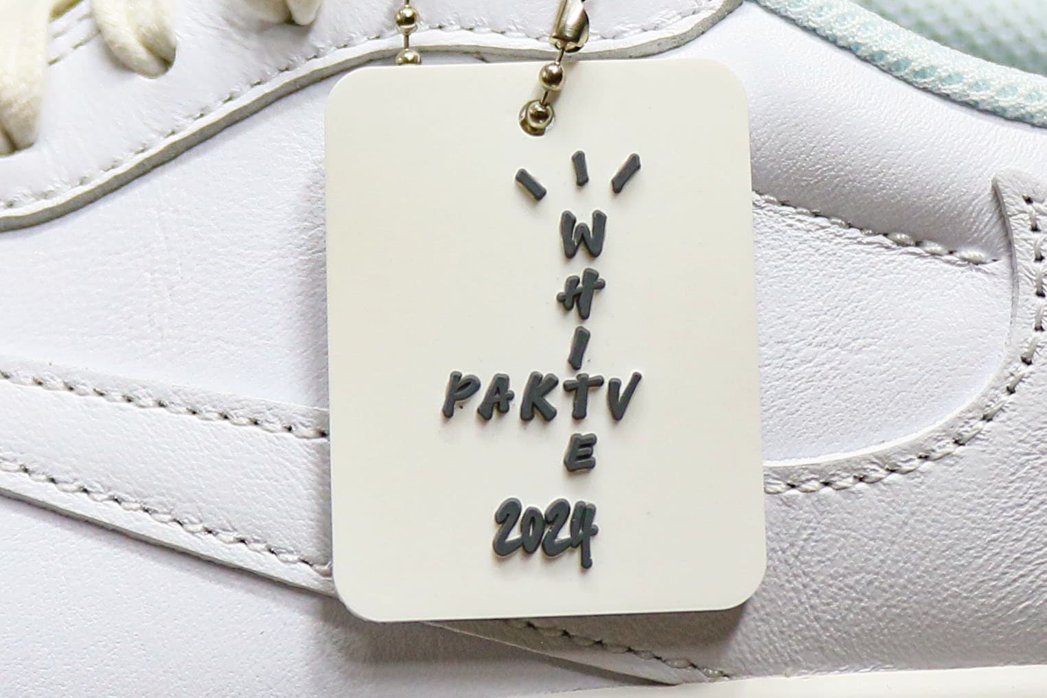 Travis Scott x Air Jordan 1 Retro Low OG SP Michael Rubin White Party (Friends and Family)